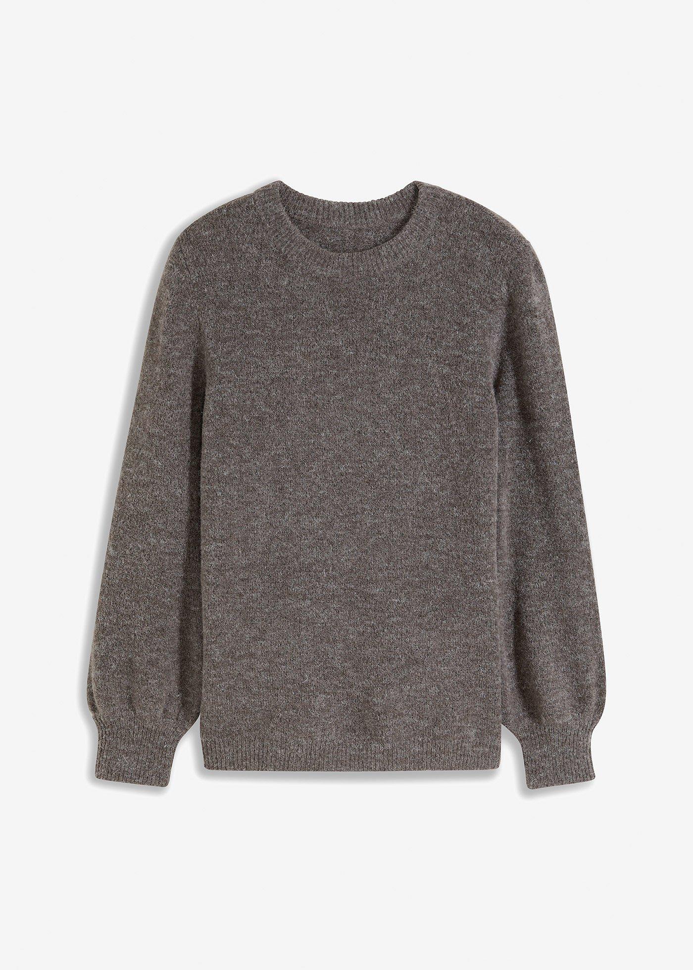 Pullover mit Ballonärmeln