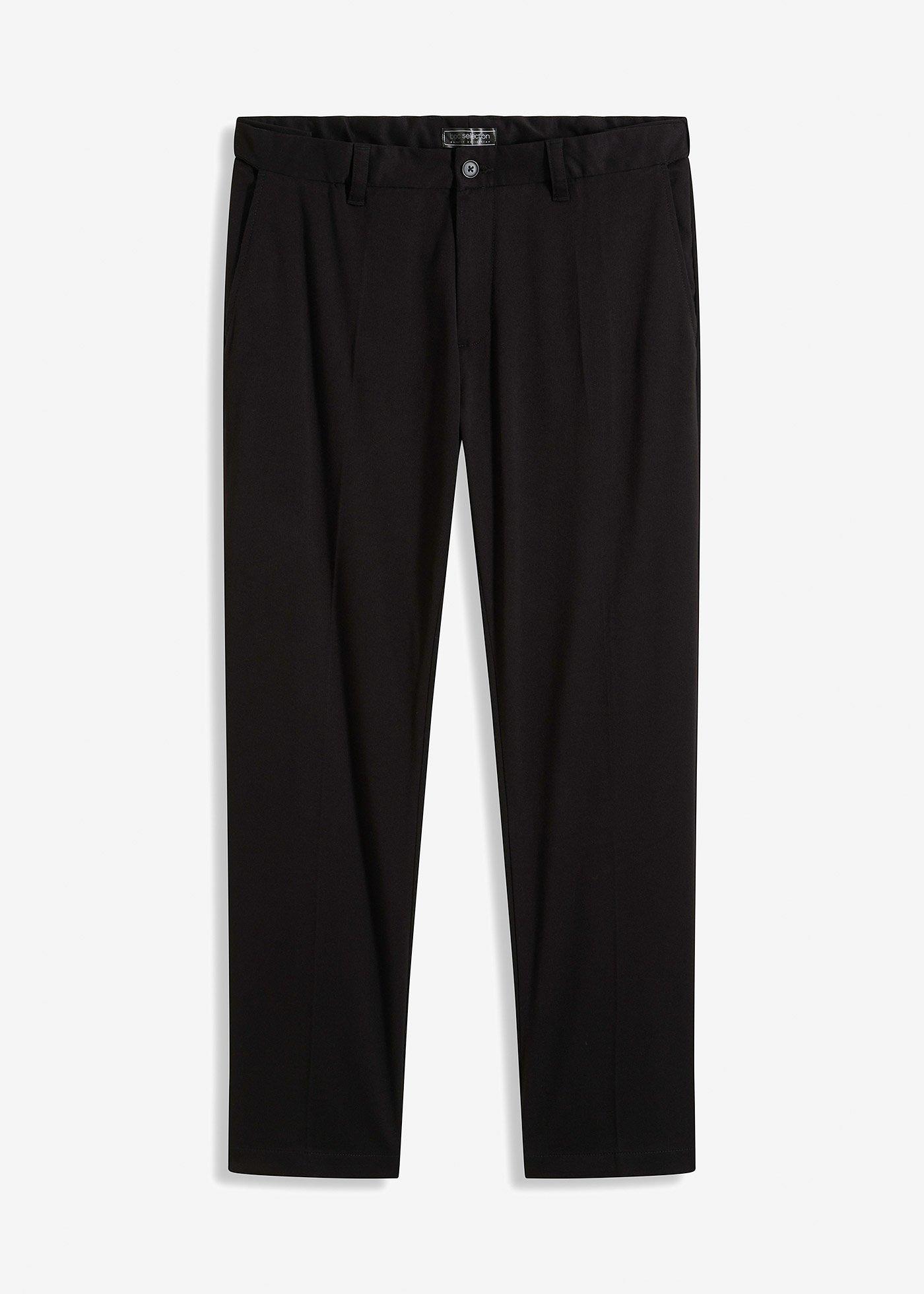 elegante Hose mit Bügelfalte, Regular Fit