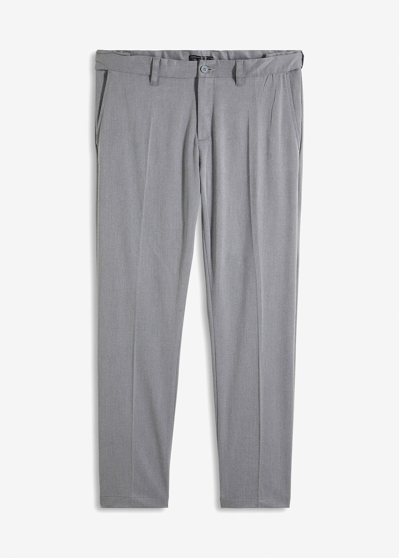 elegante Hose mit Bügelfalte, Regular Fit