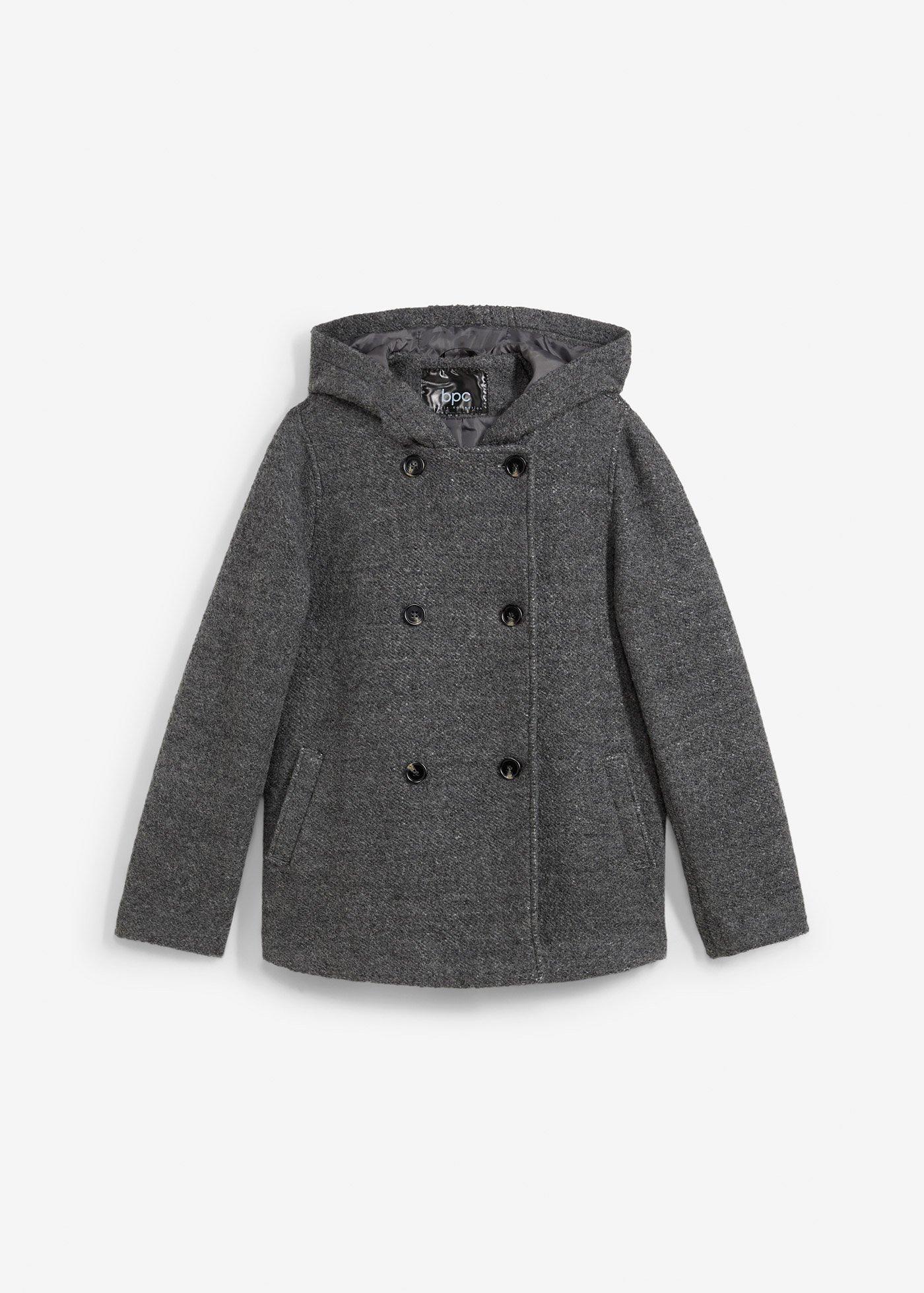 Cabanjacke aus kuscheligem Bouclé
