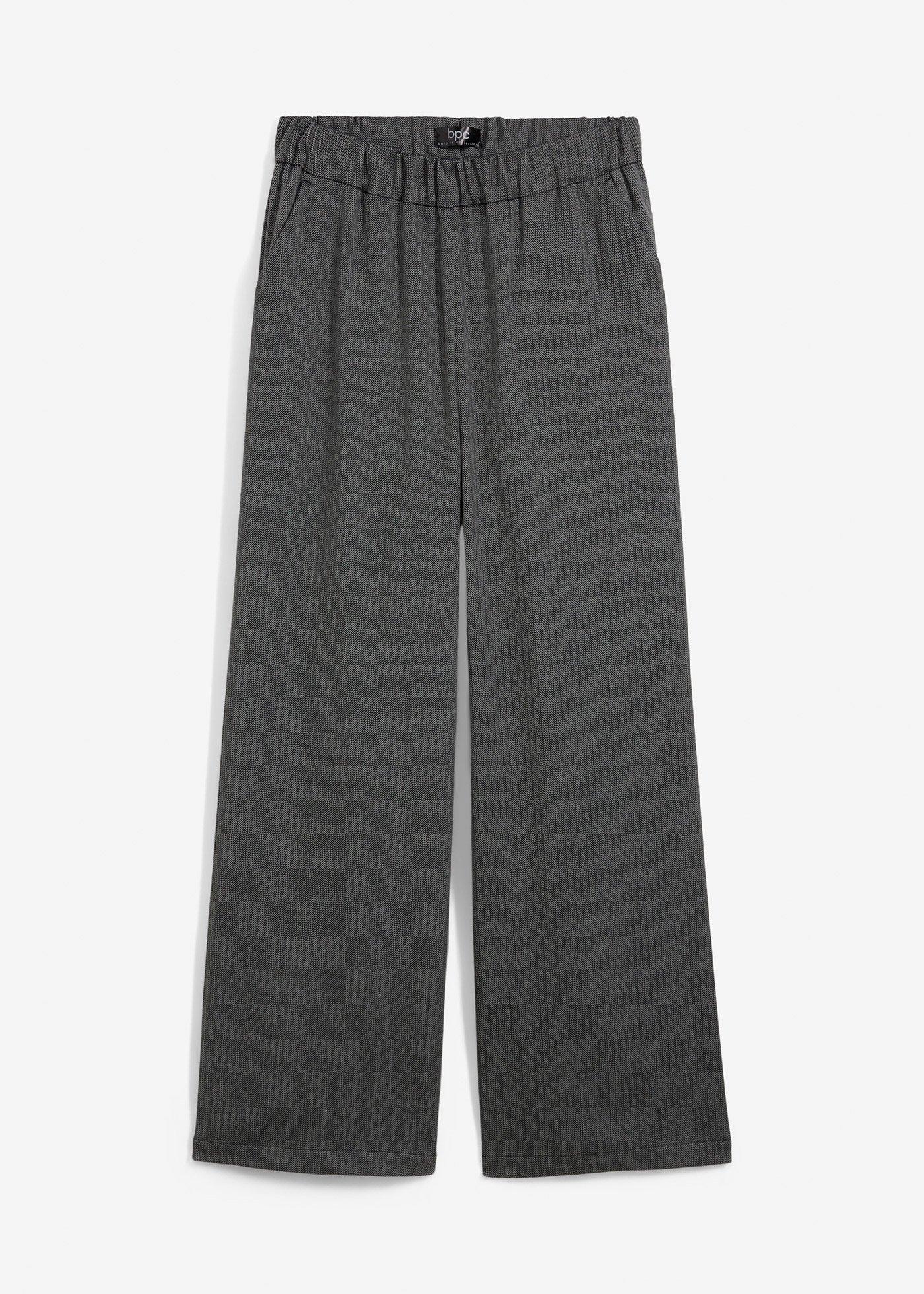 Palazzo-Hose mit Bequembund