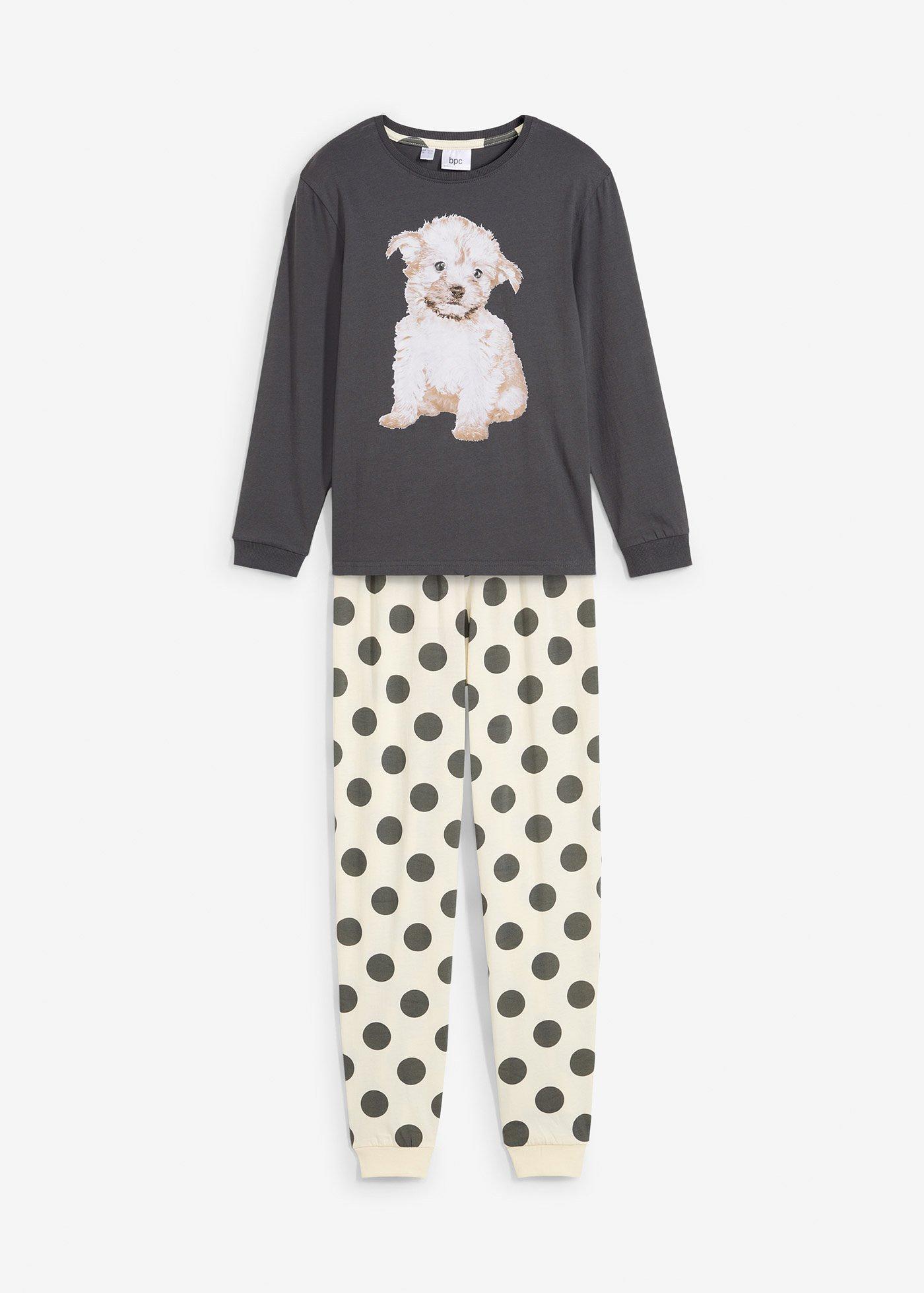 Pyjama aus reiner Bio-Baumwolle  (2-tlg. Set)