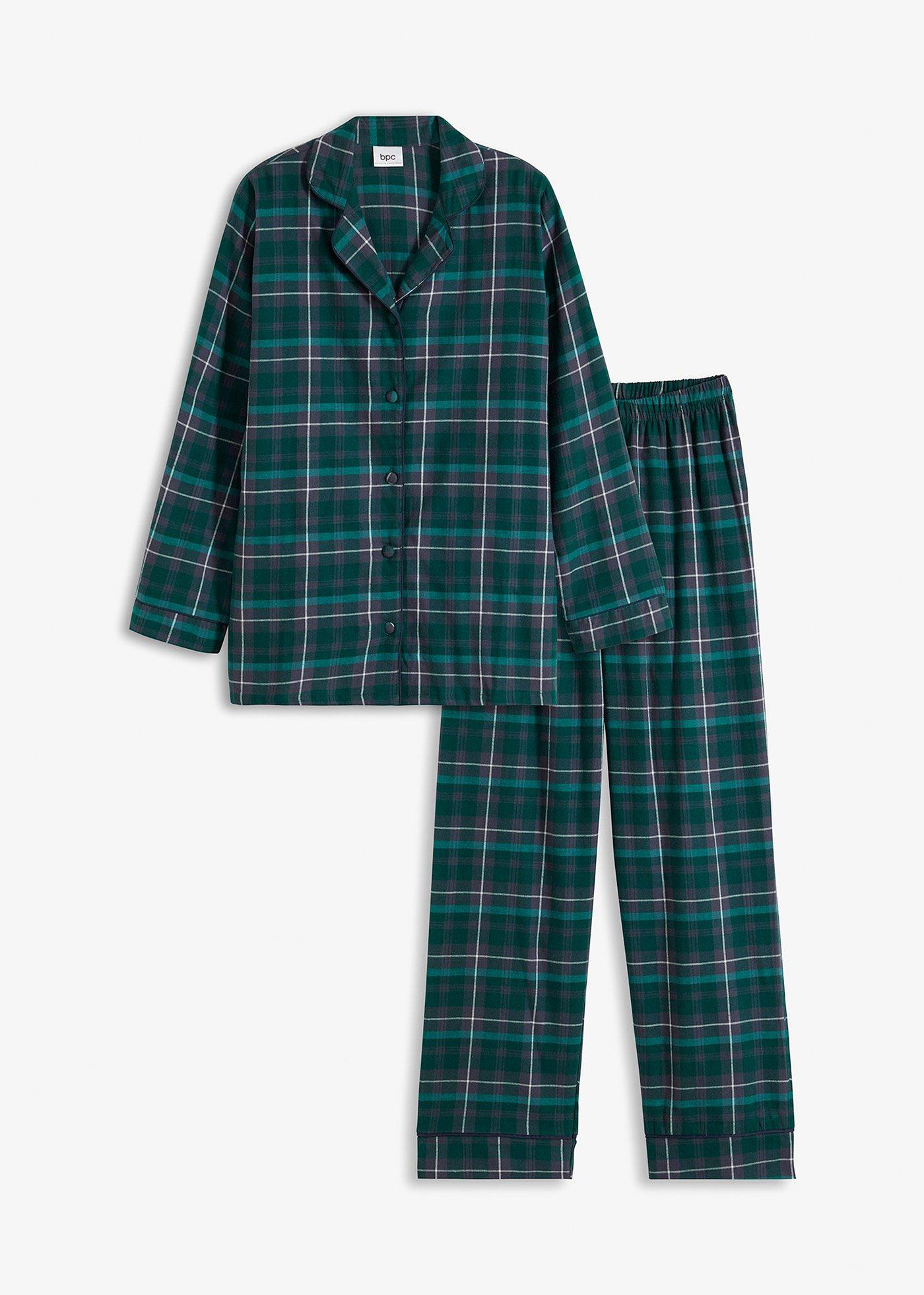 Gewebter Pyjama aus Flanell