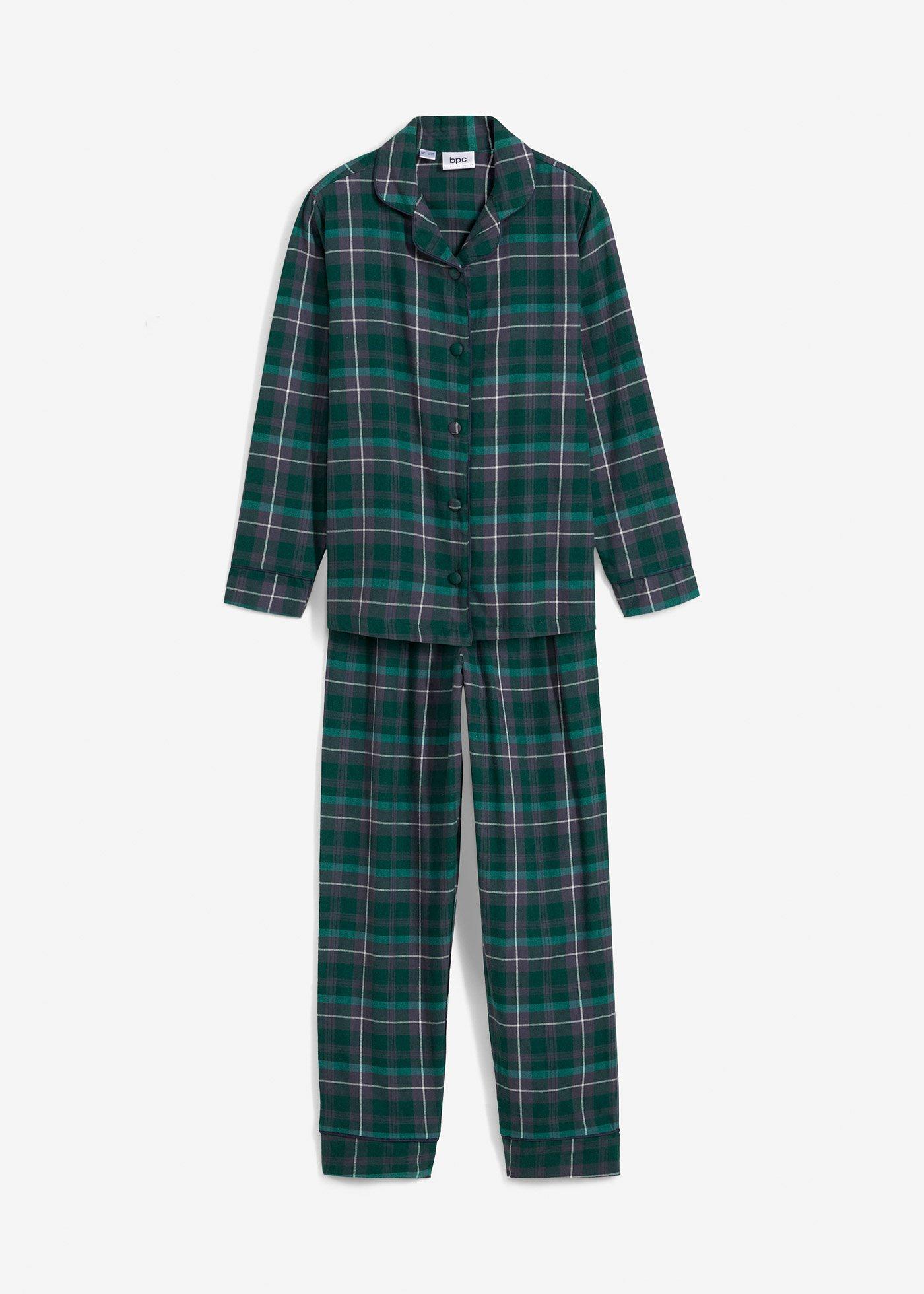 Pyjama aus gewebten Flanell (2-tlg. Set)