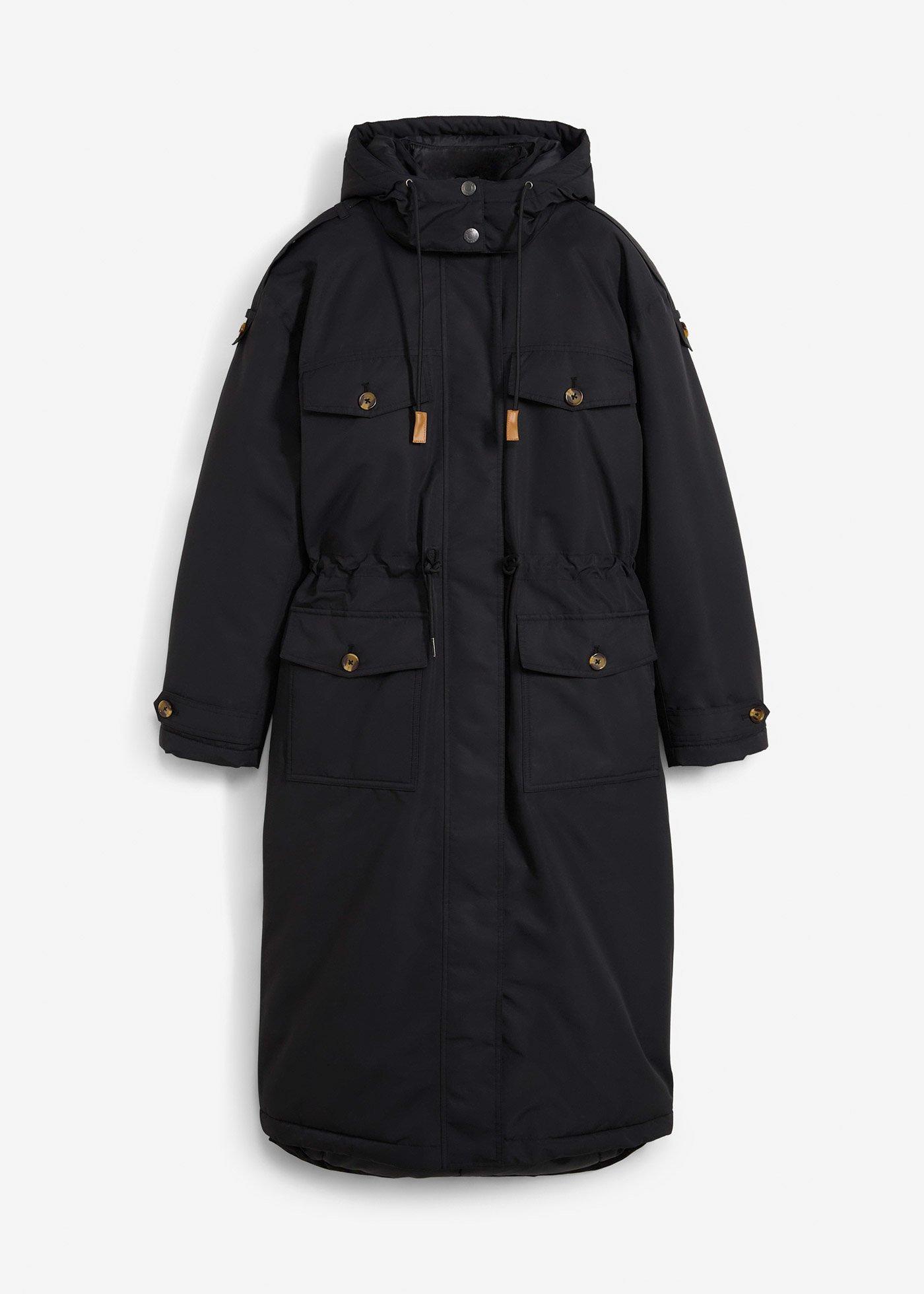 Wintermantel, 2in1 Optik