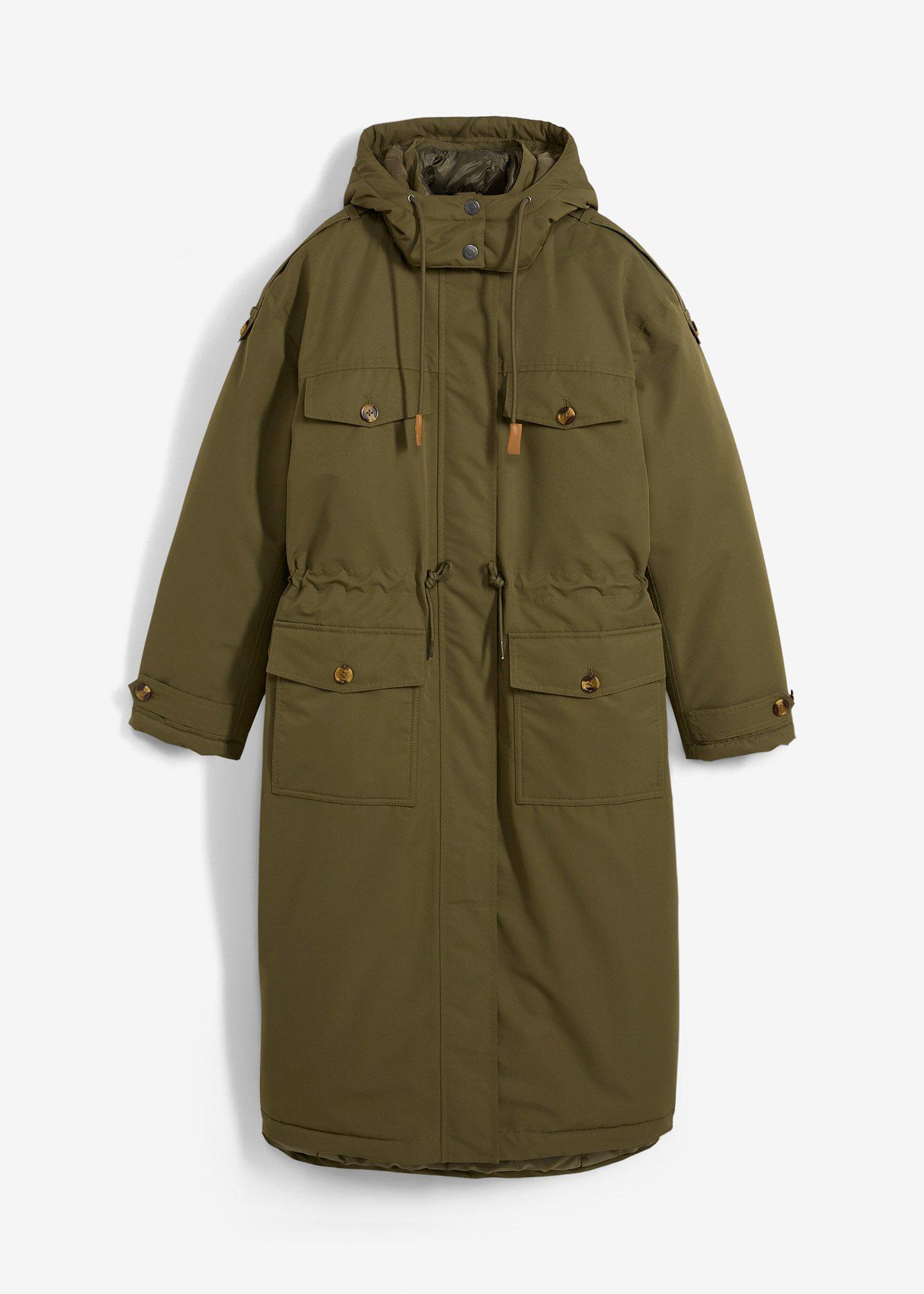 Wintermantel, 2in1 Optik