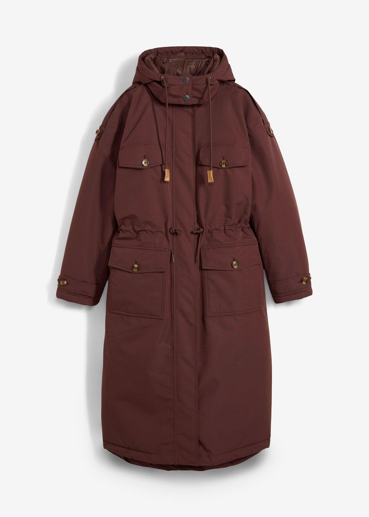 Wintermantel, 2in1 Optik