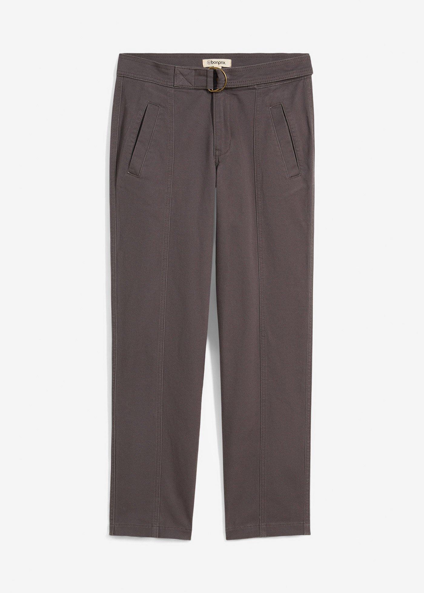 Hose aus Baumwoll-Elasthan-Mix