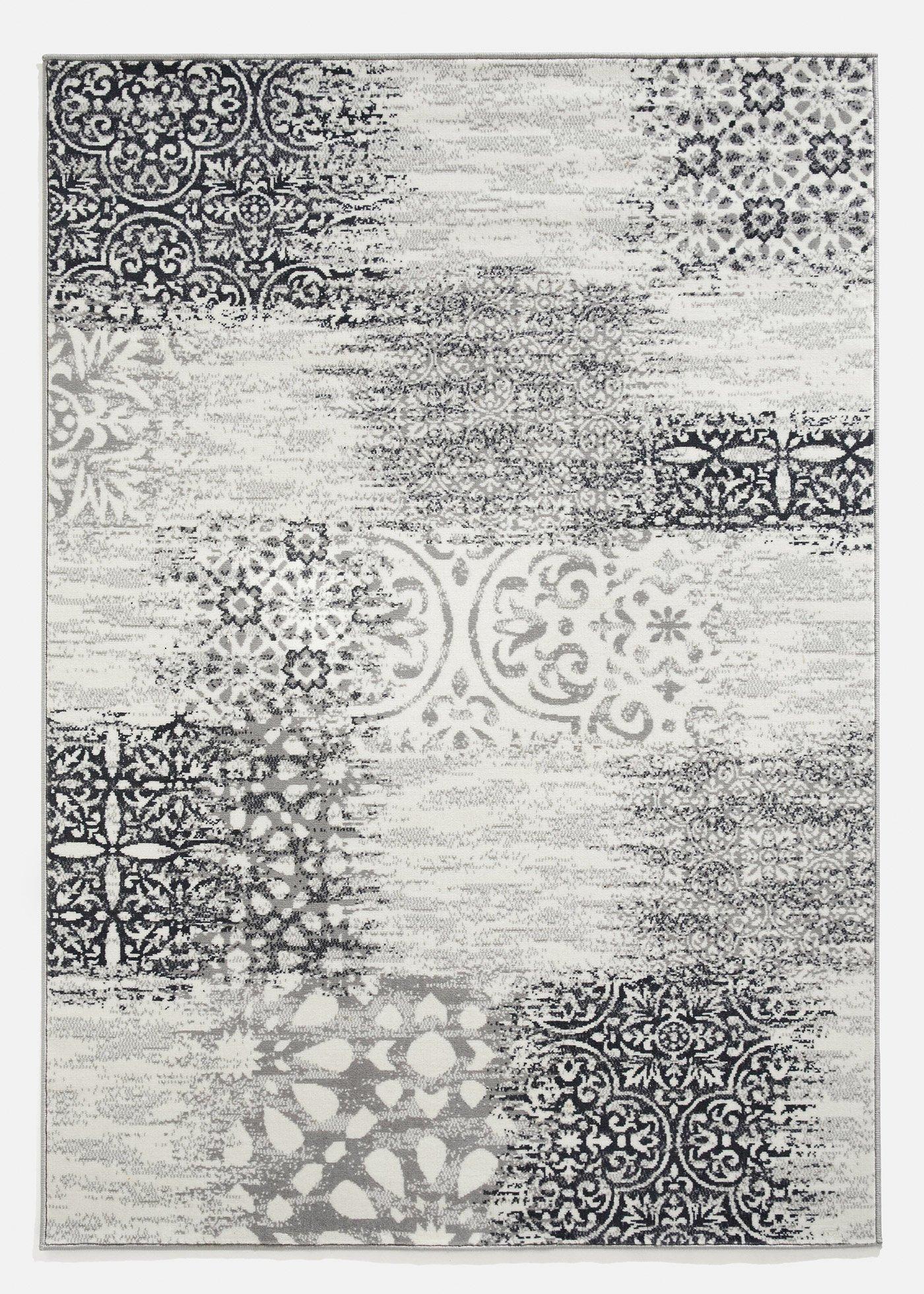 Teppich mit Patchworkmusterung