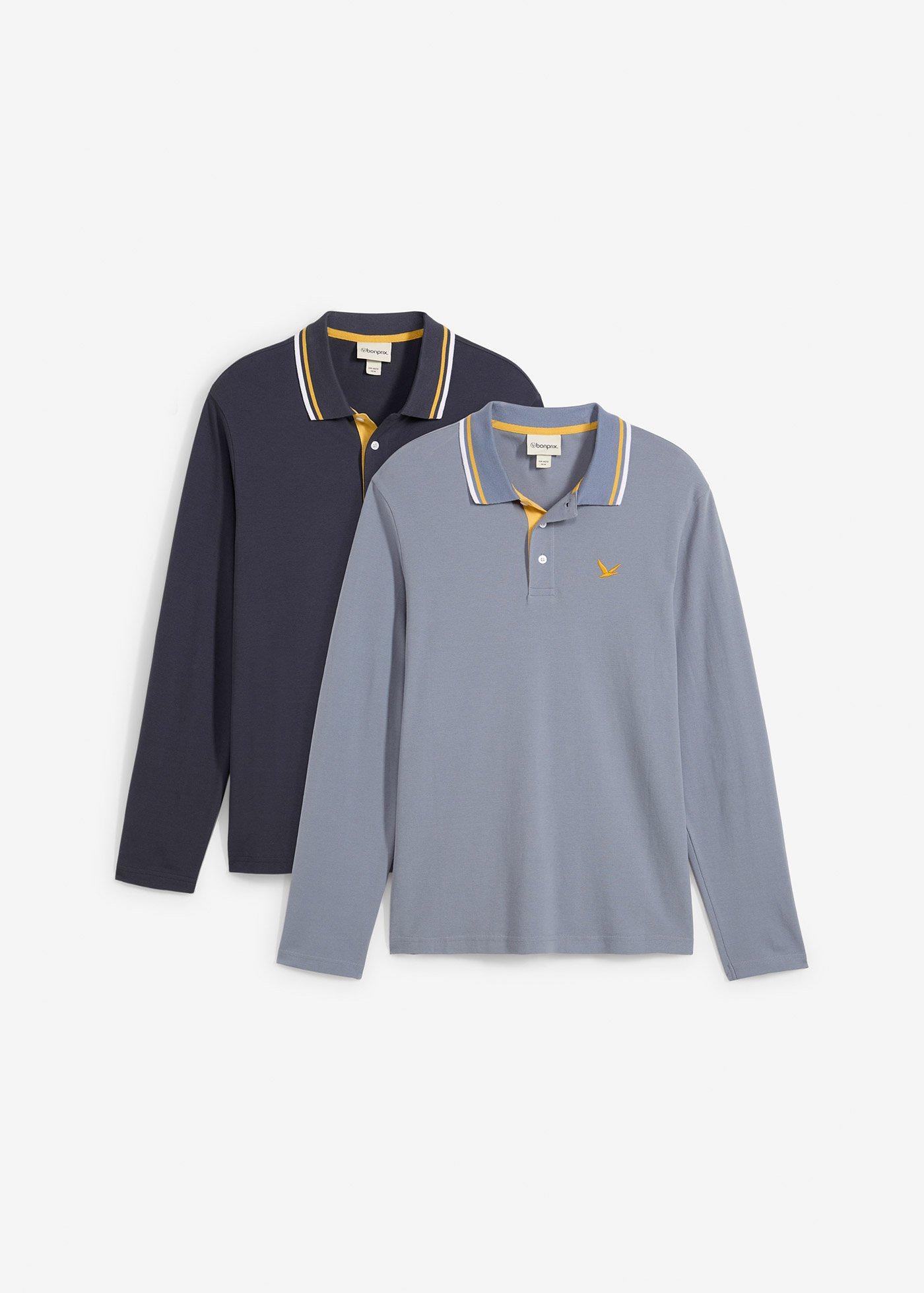 Poloshirt (2er Pack) aus reiner Bio-Baumwolle