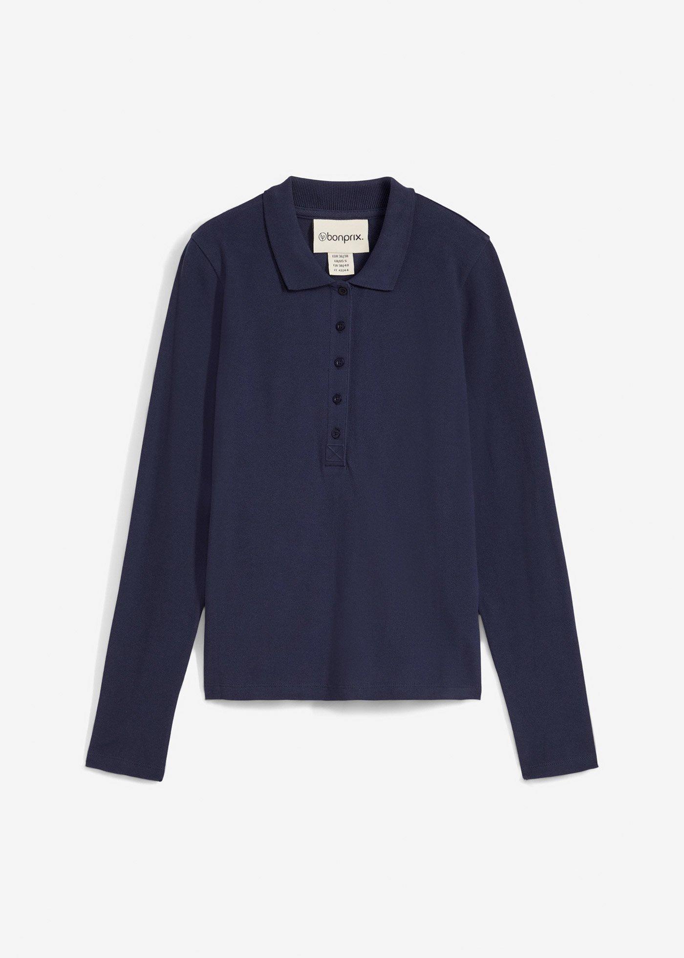 Piqué-Poloshirt aus reiner Bio-Baumwolle