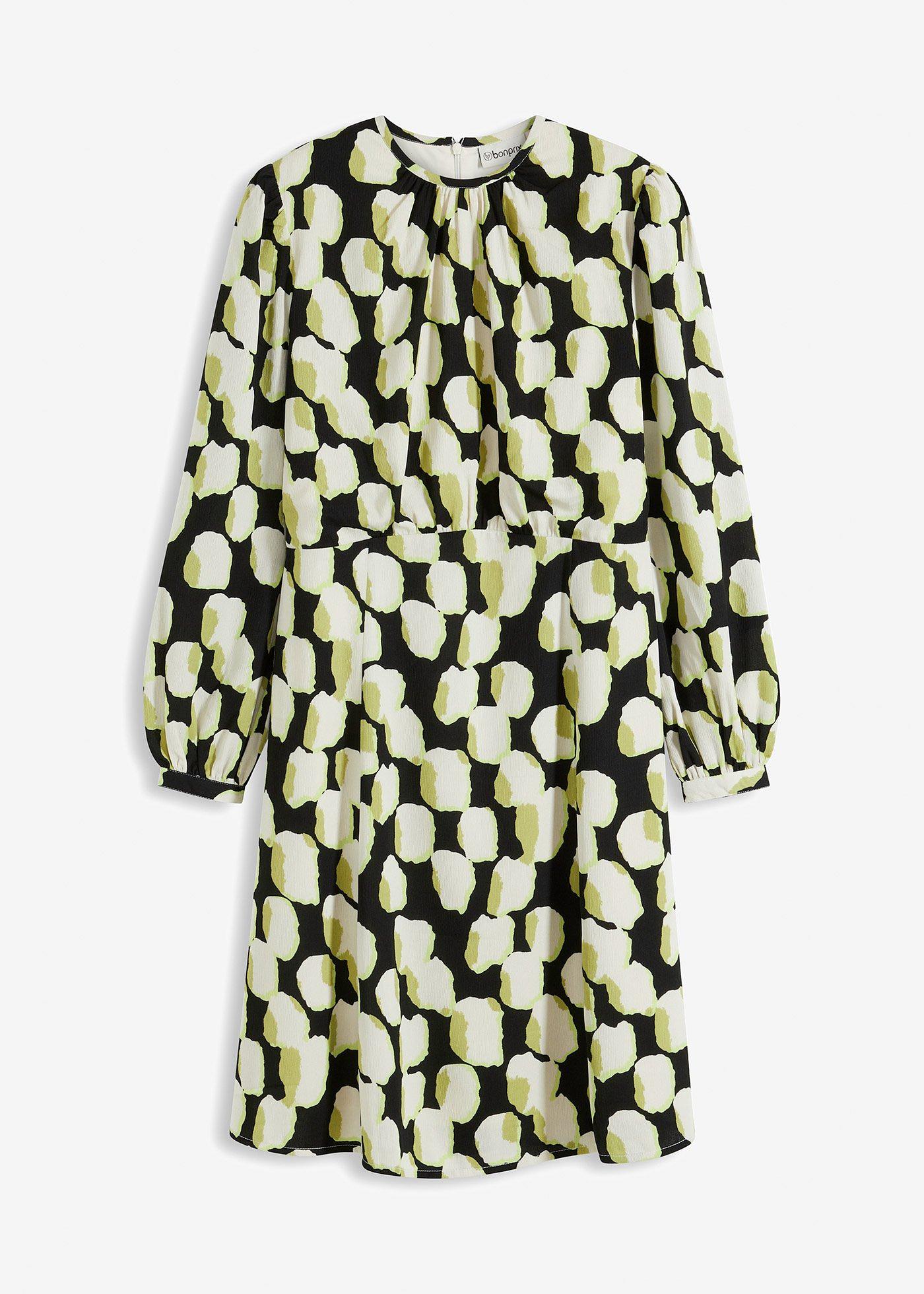 Kleid aus leichtem Crêpe
