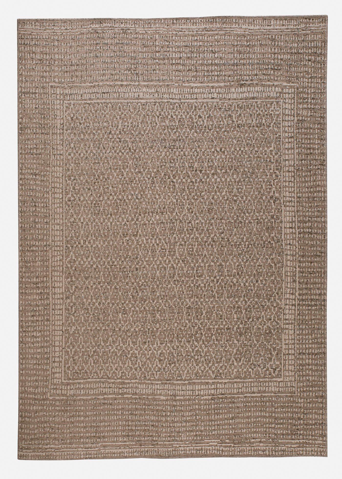Teppich mit Vintage Musterung