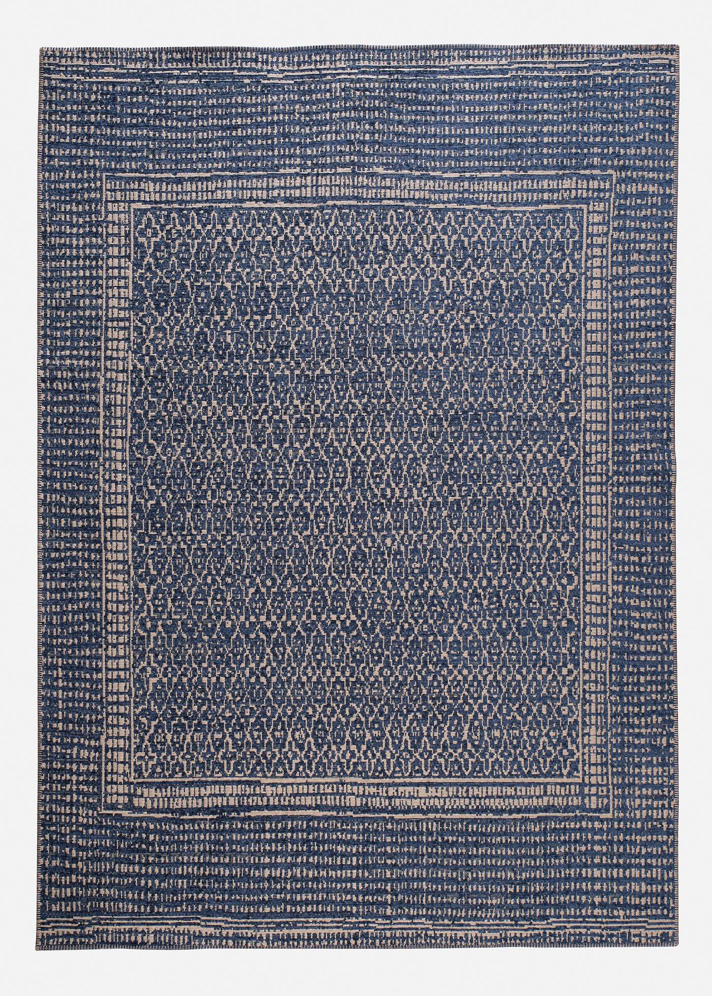 Teppich mit Vintage Musterung