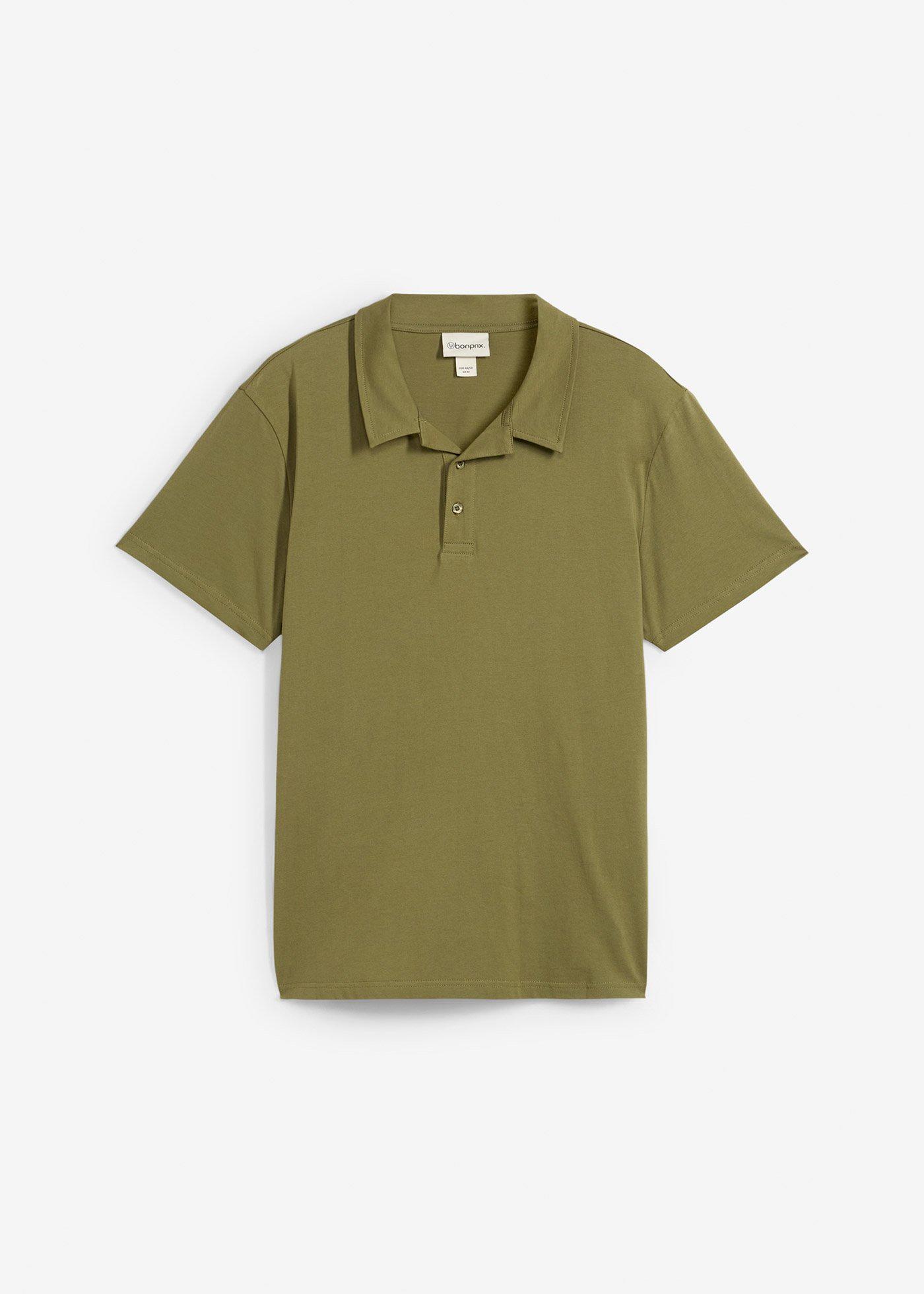 Poloshirt aus reiner Bio-Baumwolle