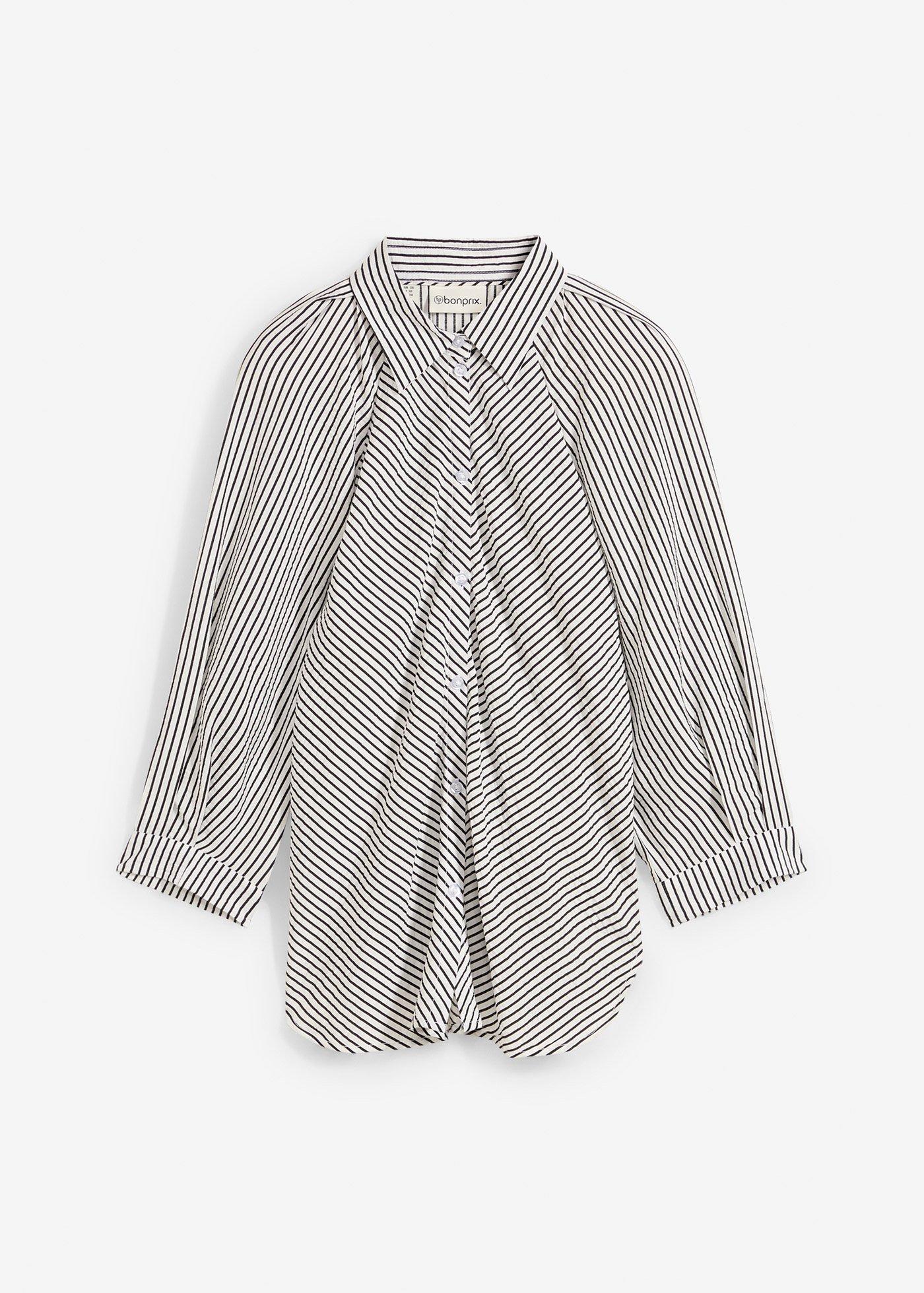 Bluse aus feinem Viskose-Mix