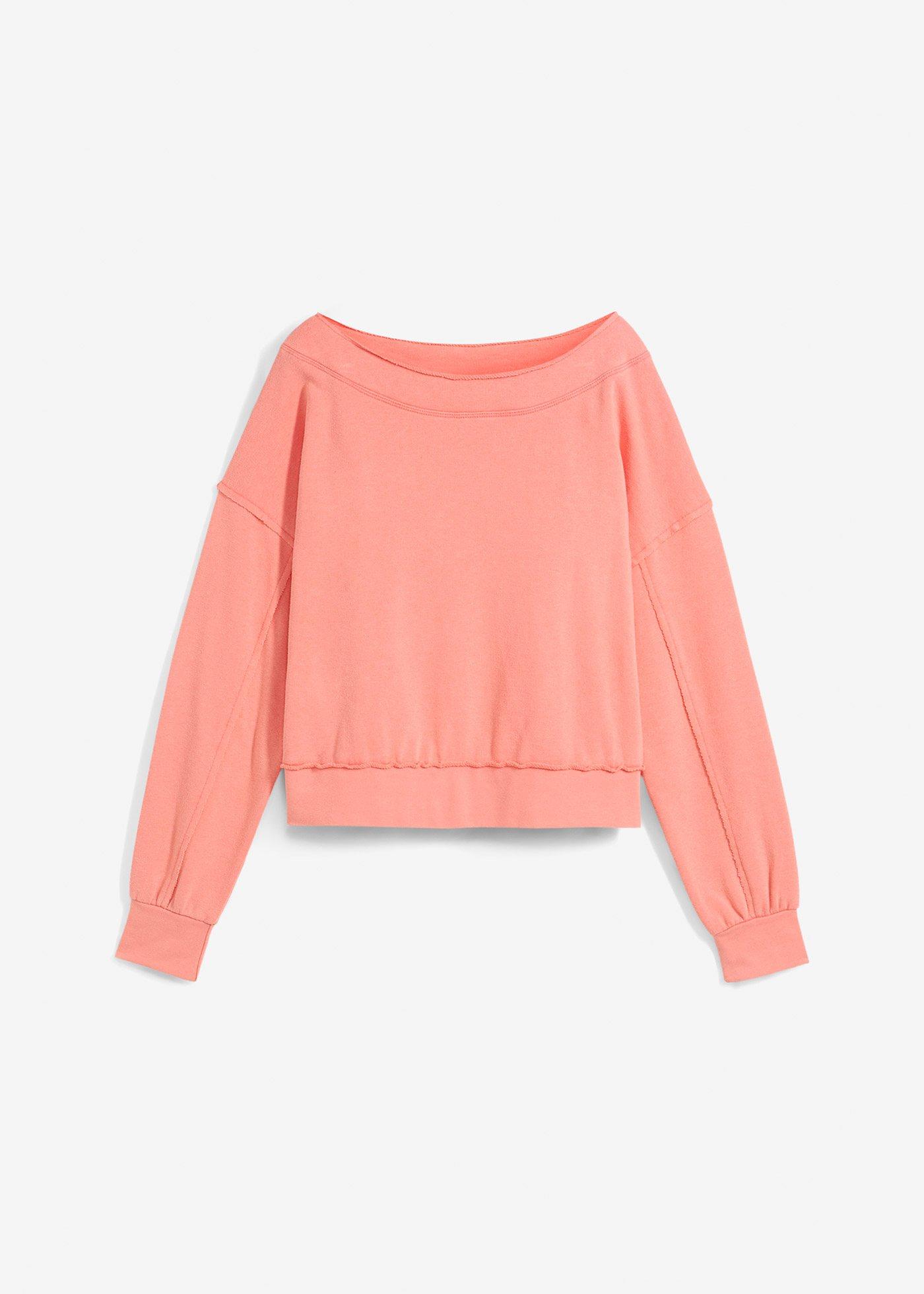 Oversize-Sweatshirt aus weichem Baumwoll-Mix