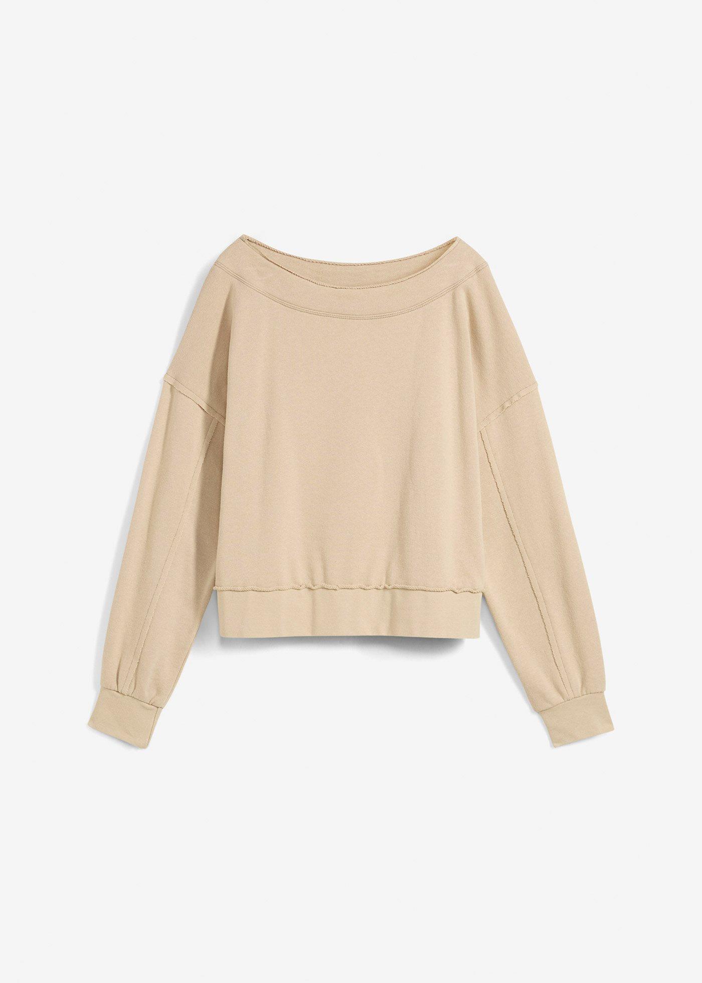 Oversize-Sweatshirt aus weichem Baumwoll-Mix