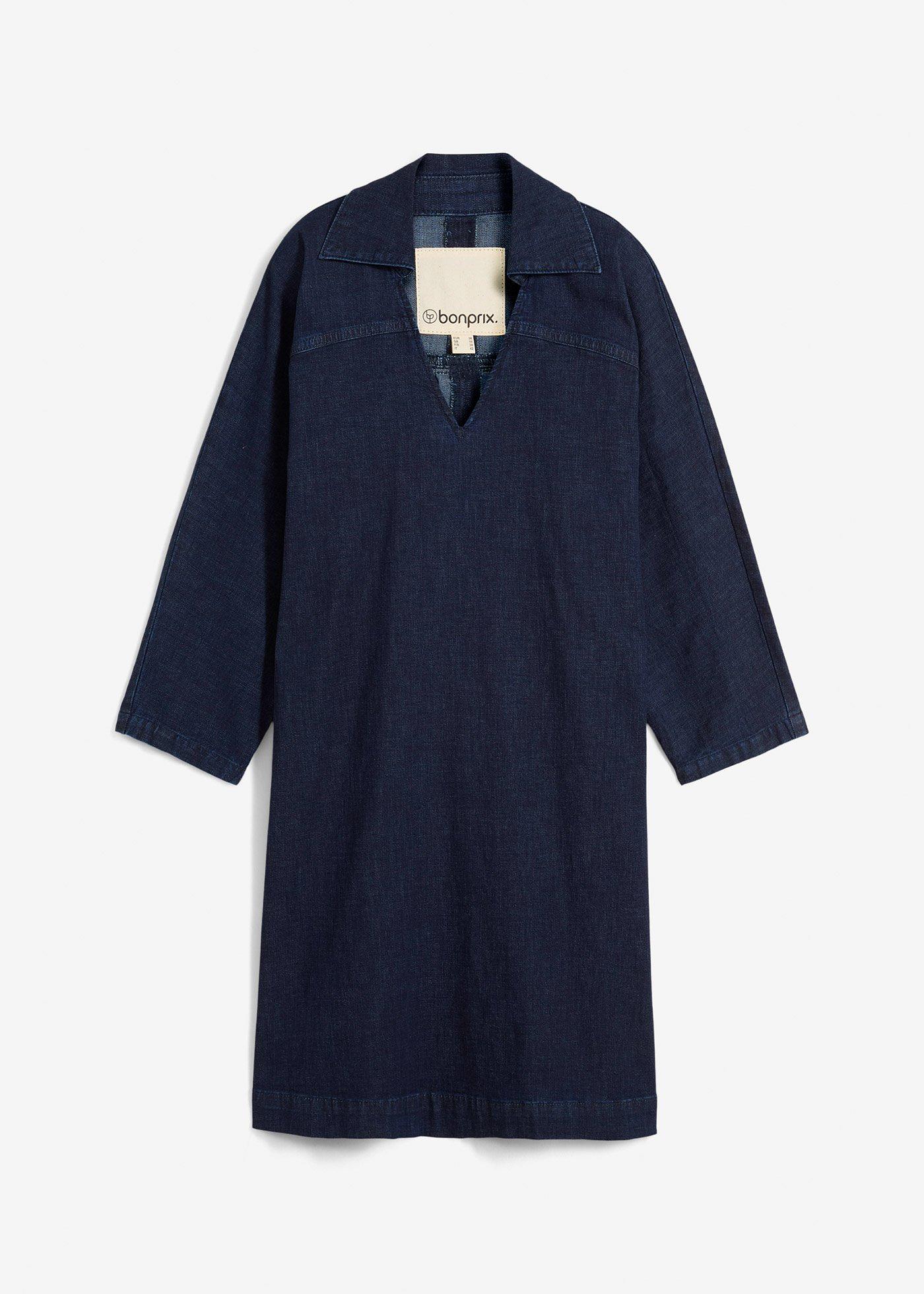 Jeans-Tunika-Kleid