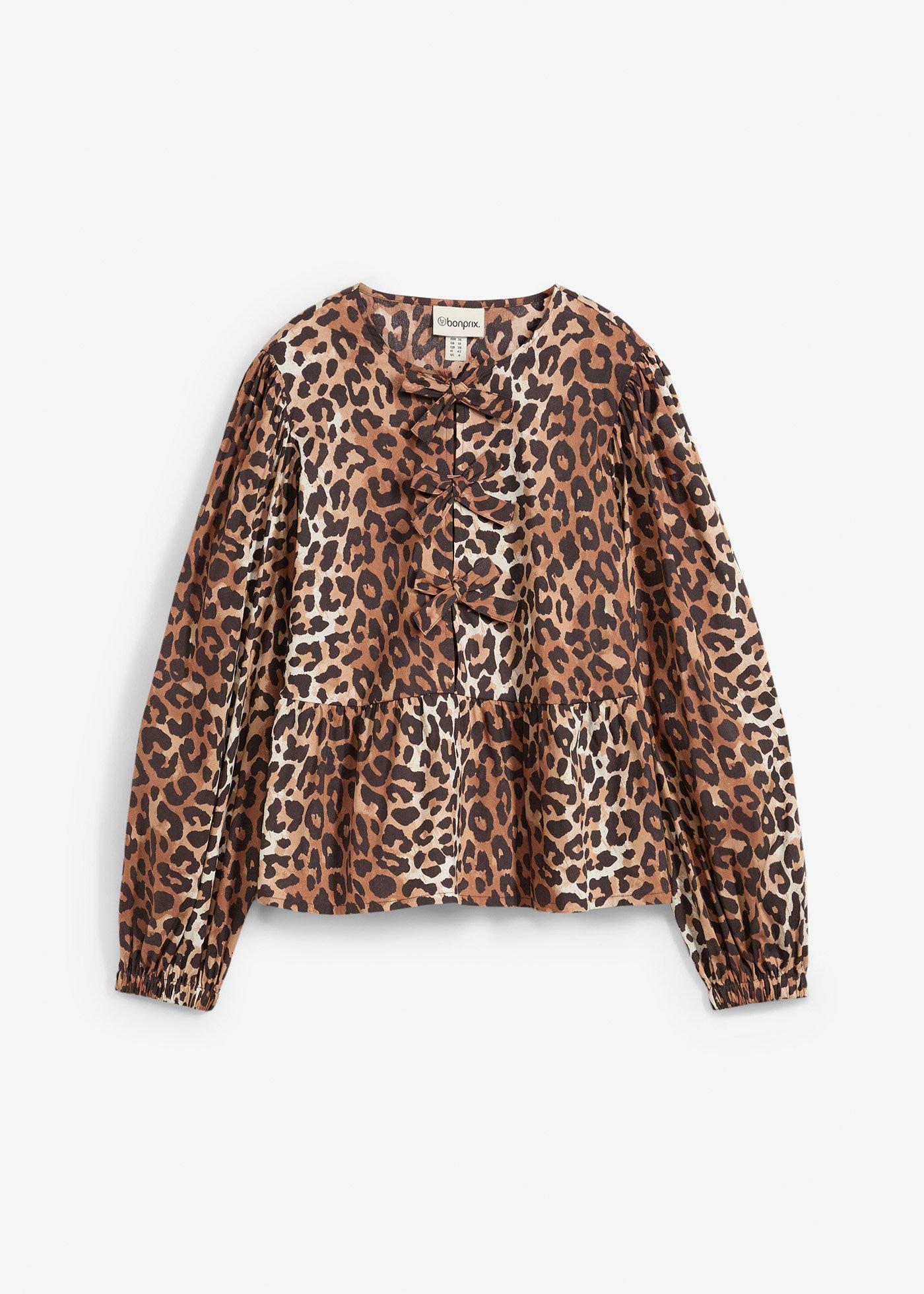 Bluse mit Schleifendetails