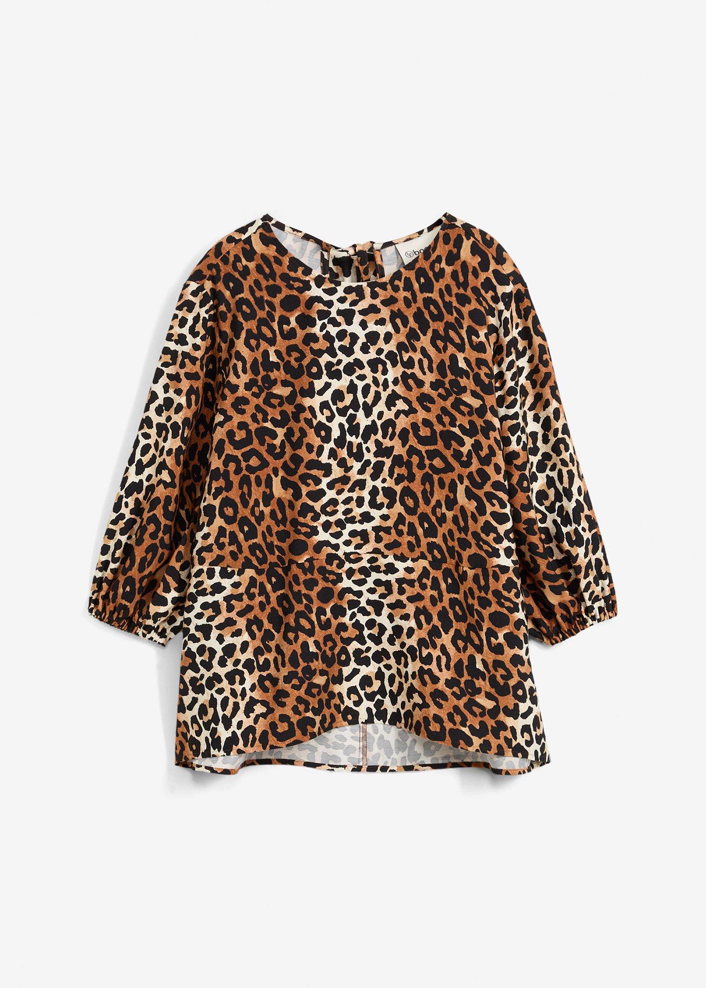 Bluse aus feinem Viskose-Mix
