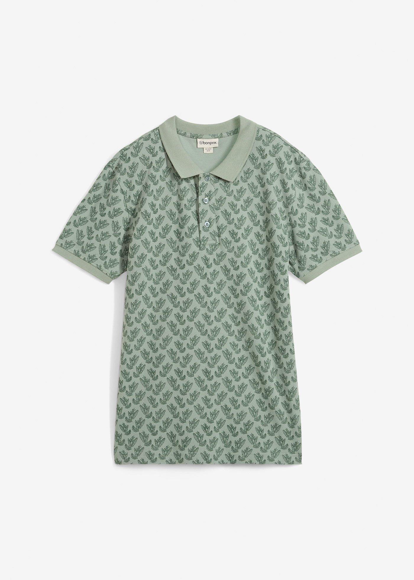 Piqué-Poloshirt aus reiner Bio-Baumwolle