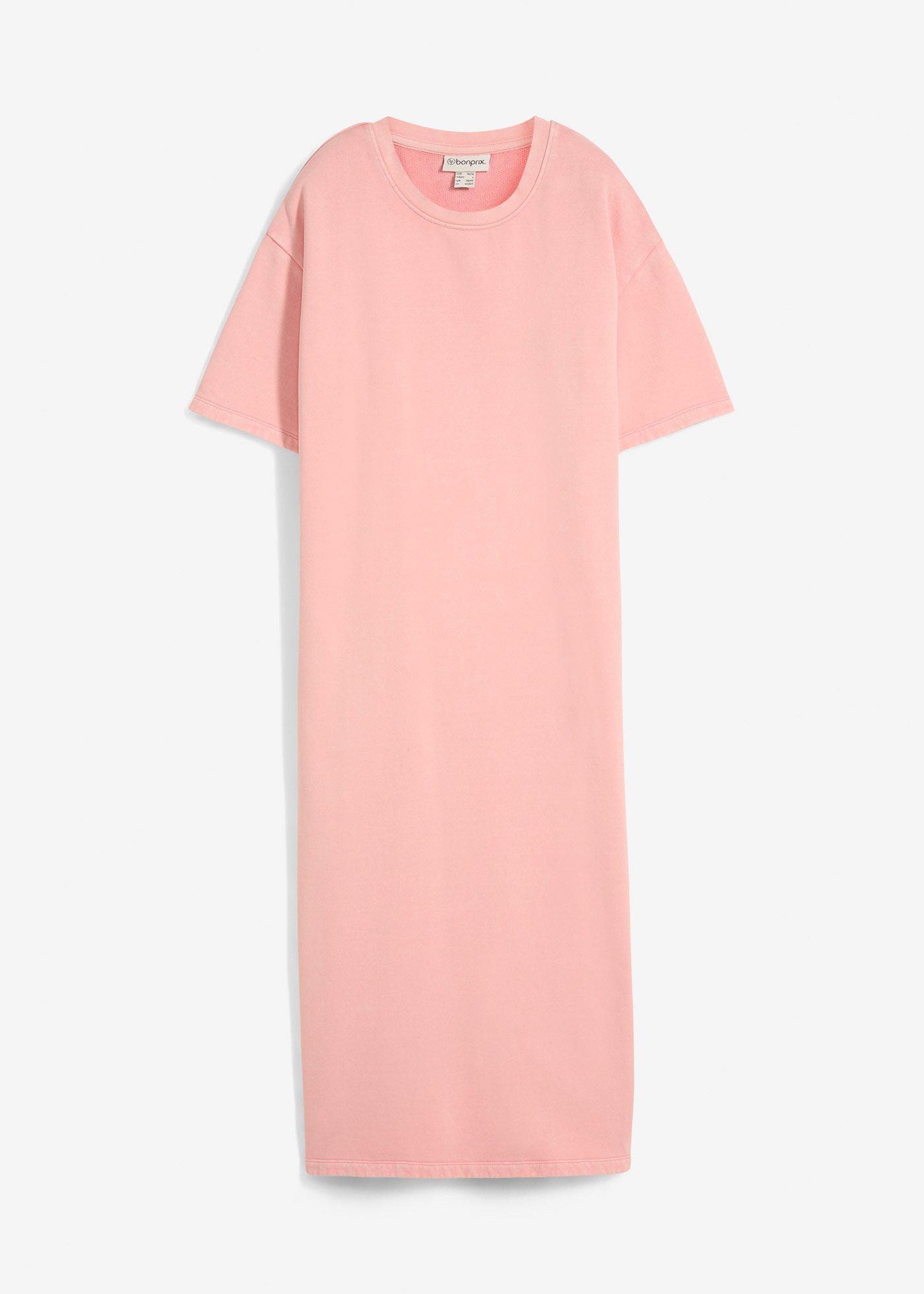 Sweat-Kleid aus reiner Bio-Baumwolle