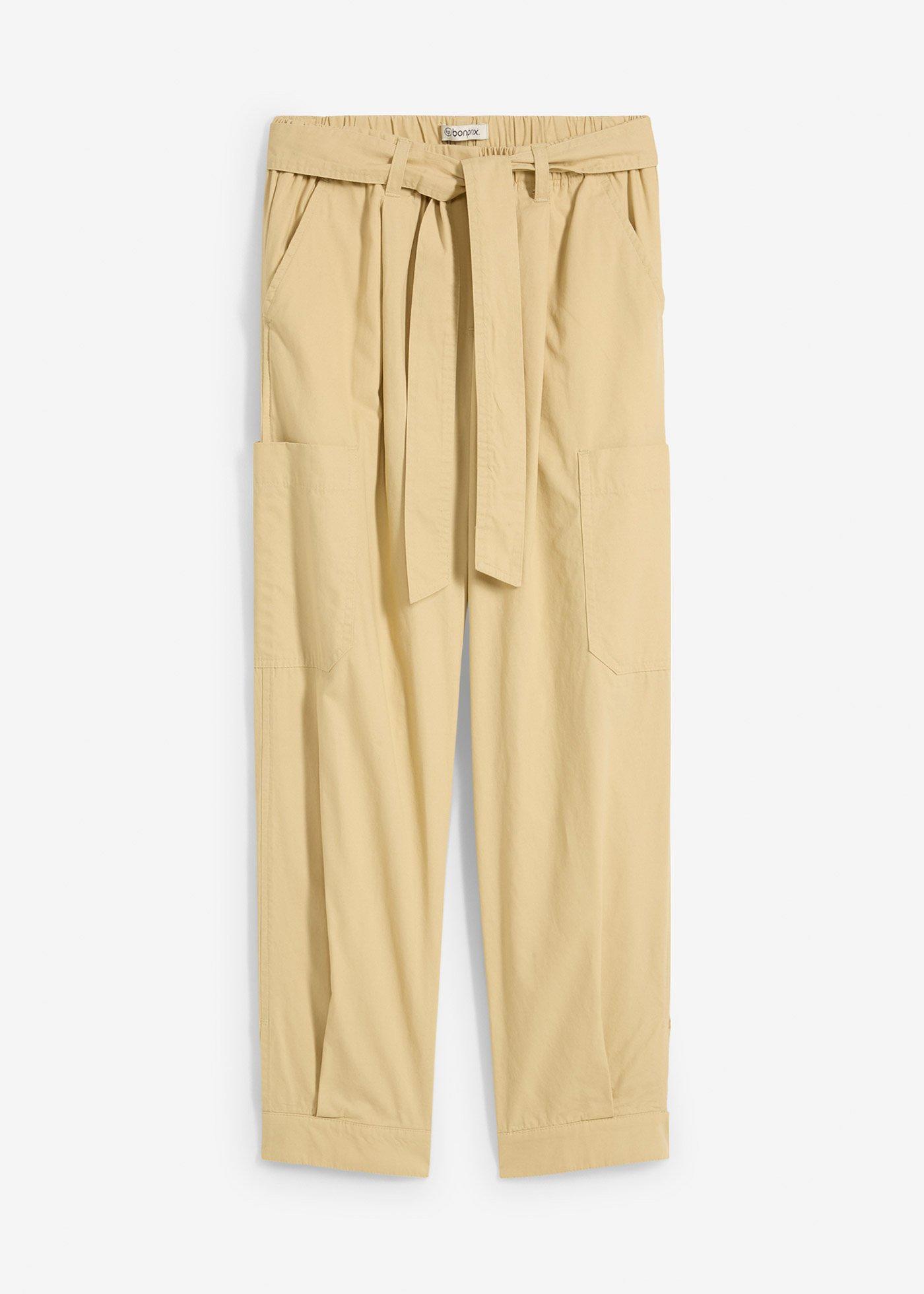 Verkürzte Cargo-Hose