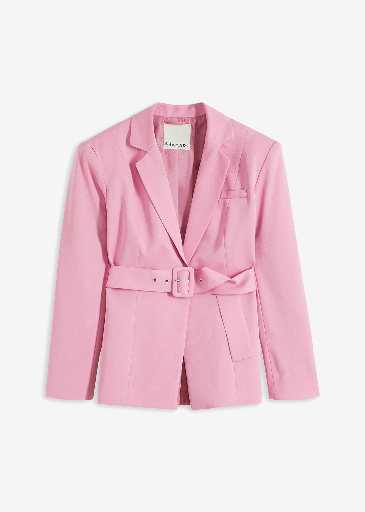 Hourglass-Blazer mit Gürtel