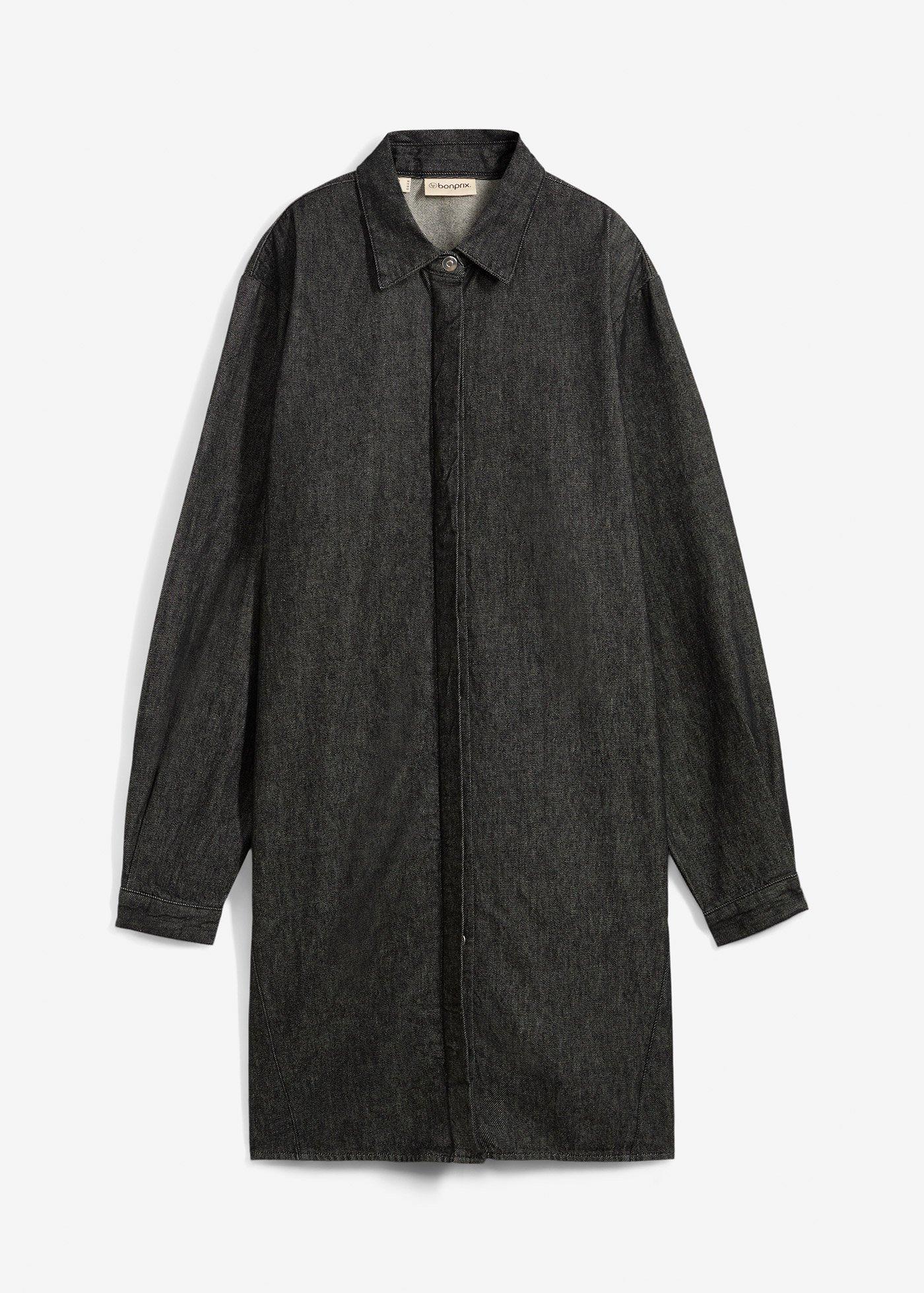 Jeanskleid, Oversize