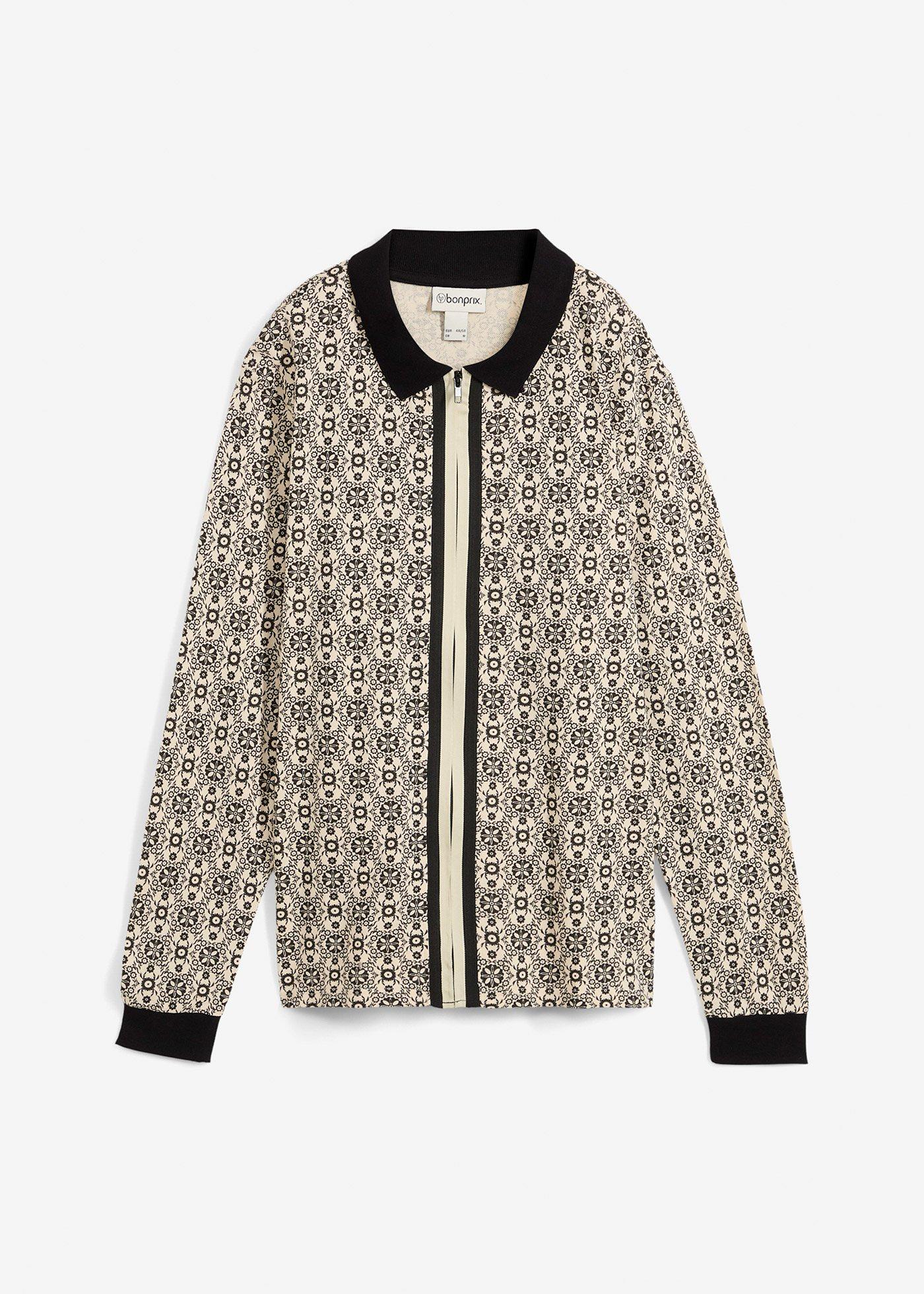 Langarm-Poloshirt aus reiner Bio-Baumwolle
