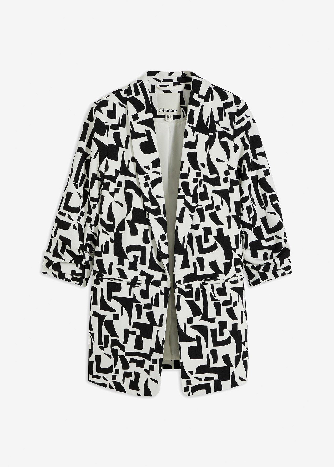 bedruckter Longblazer