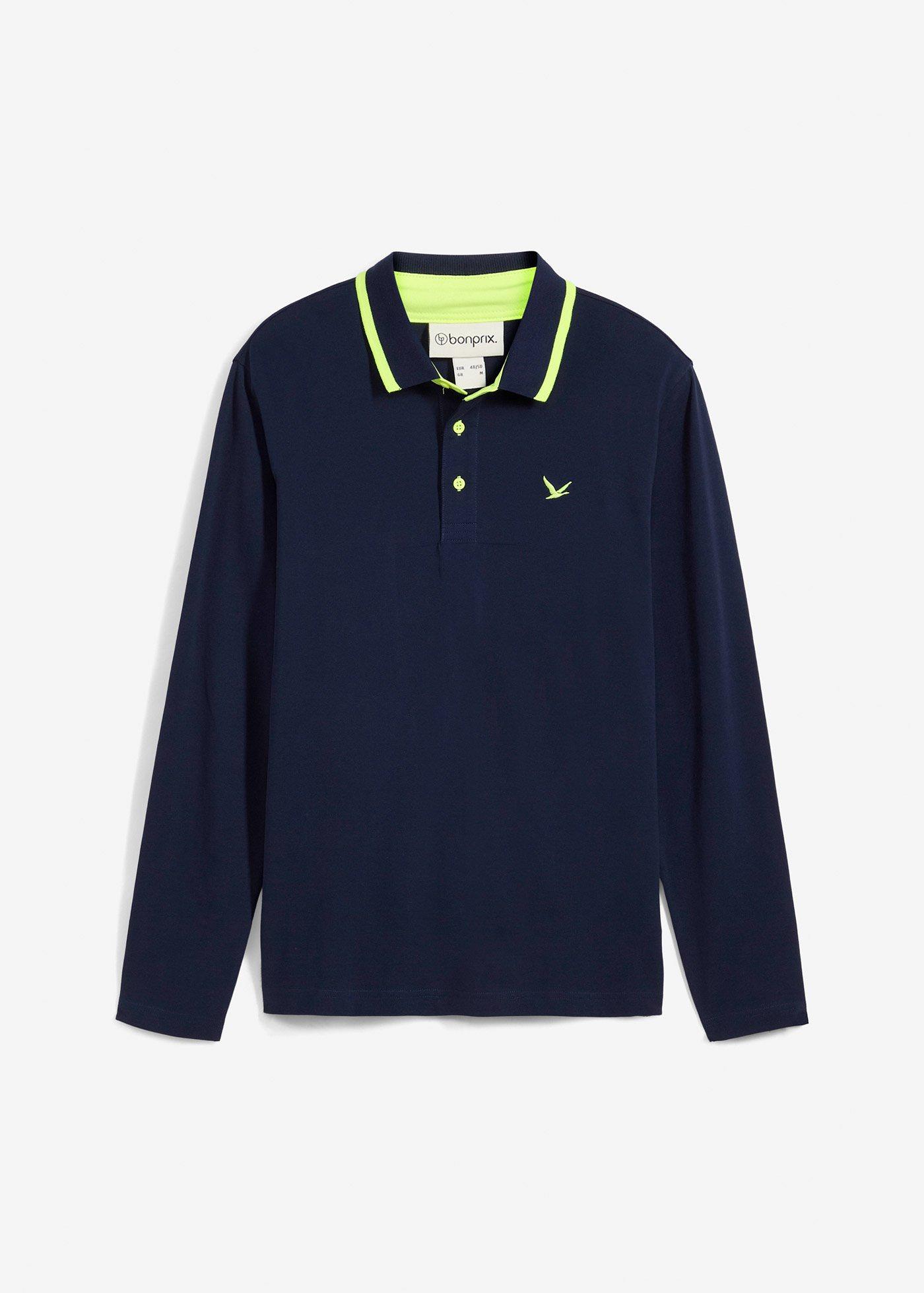 Piqué-Poloshirt aus reiner Bio-Baumwolle