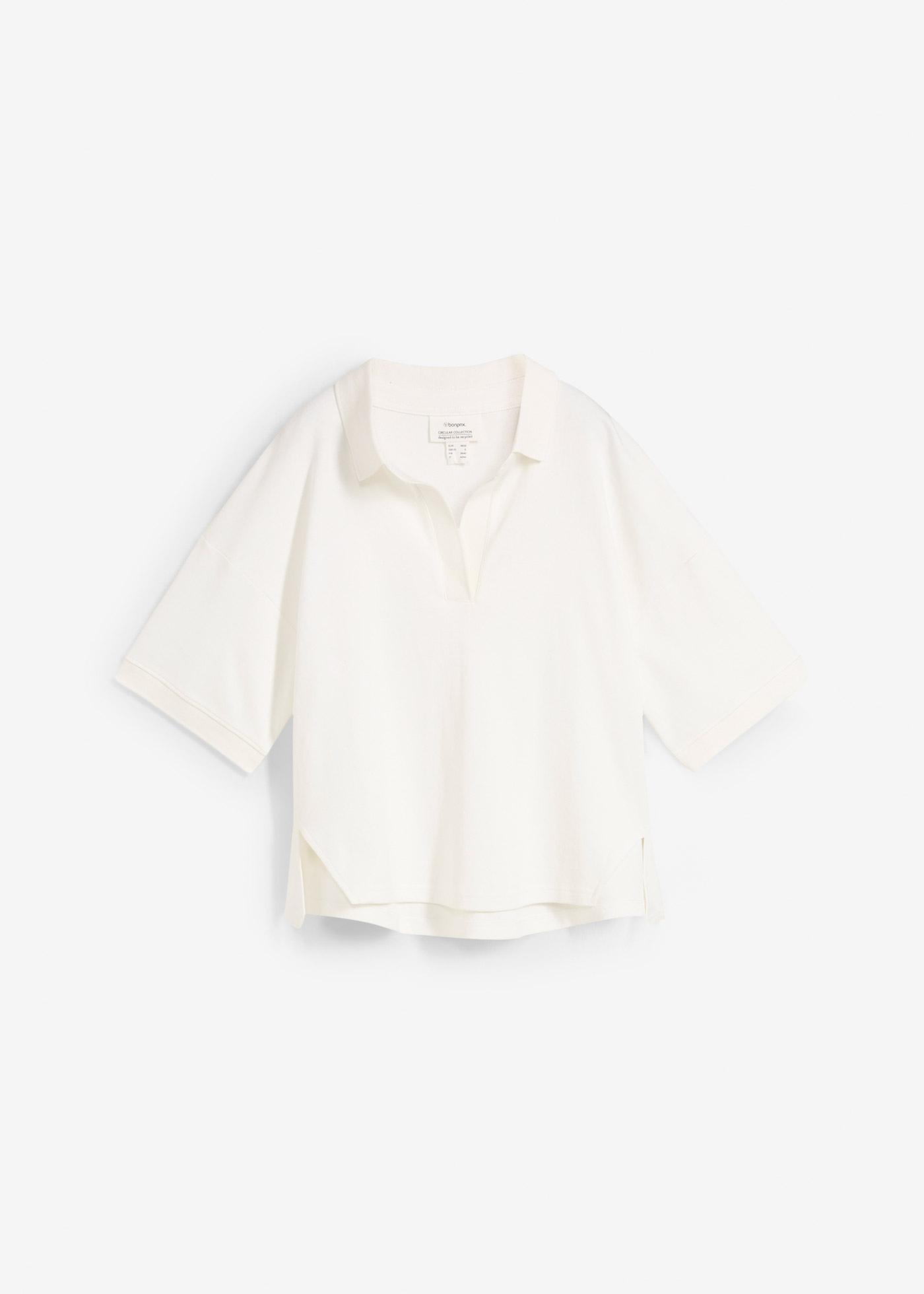 Poloshirt aus reiner Bio-Baumwolle