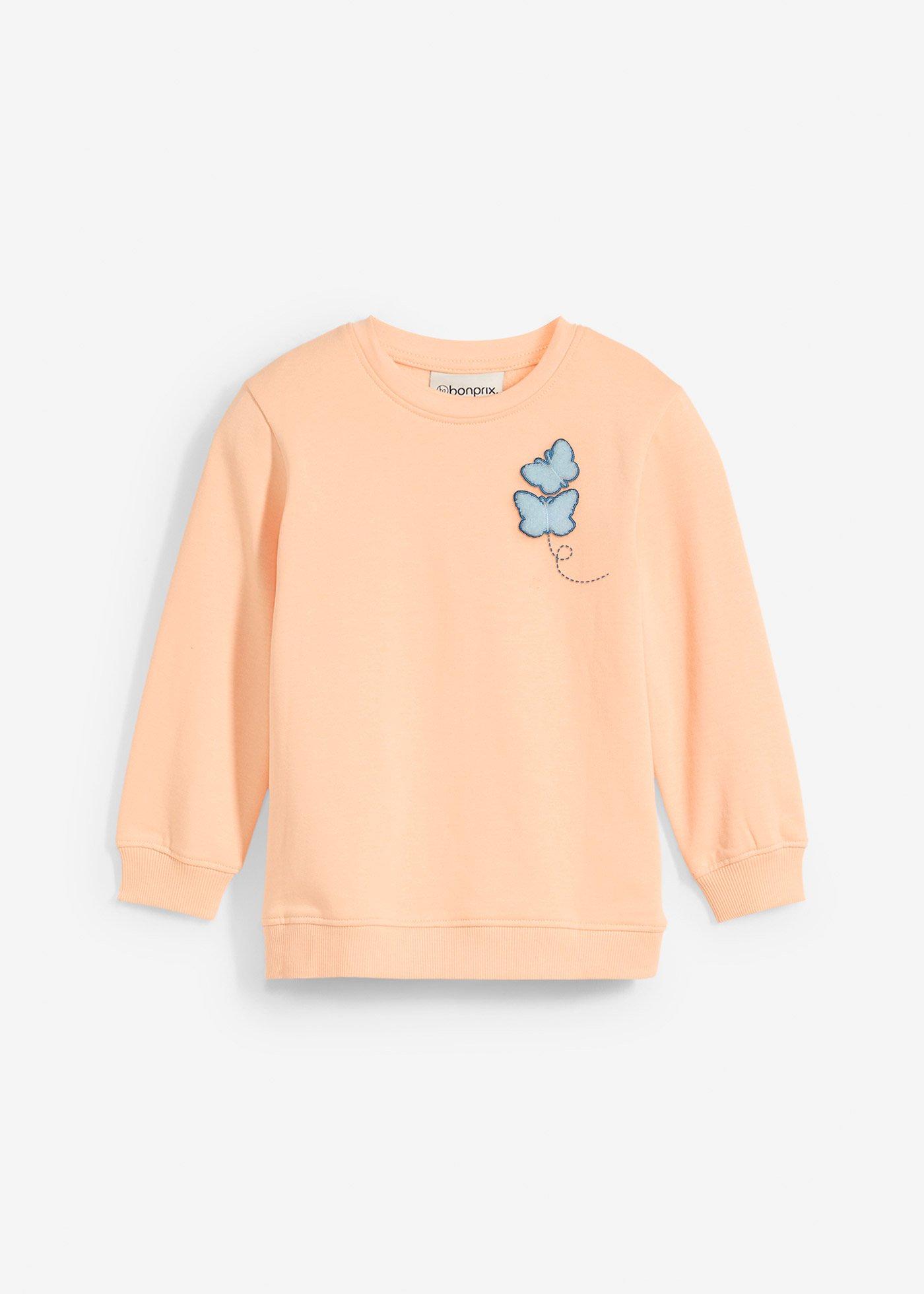 Sweatshirt aus reiner Bio-Baumwolle