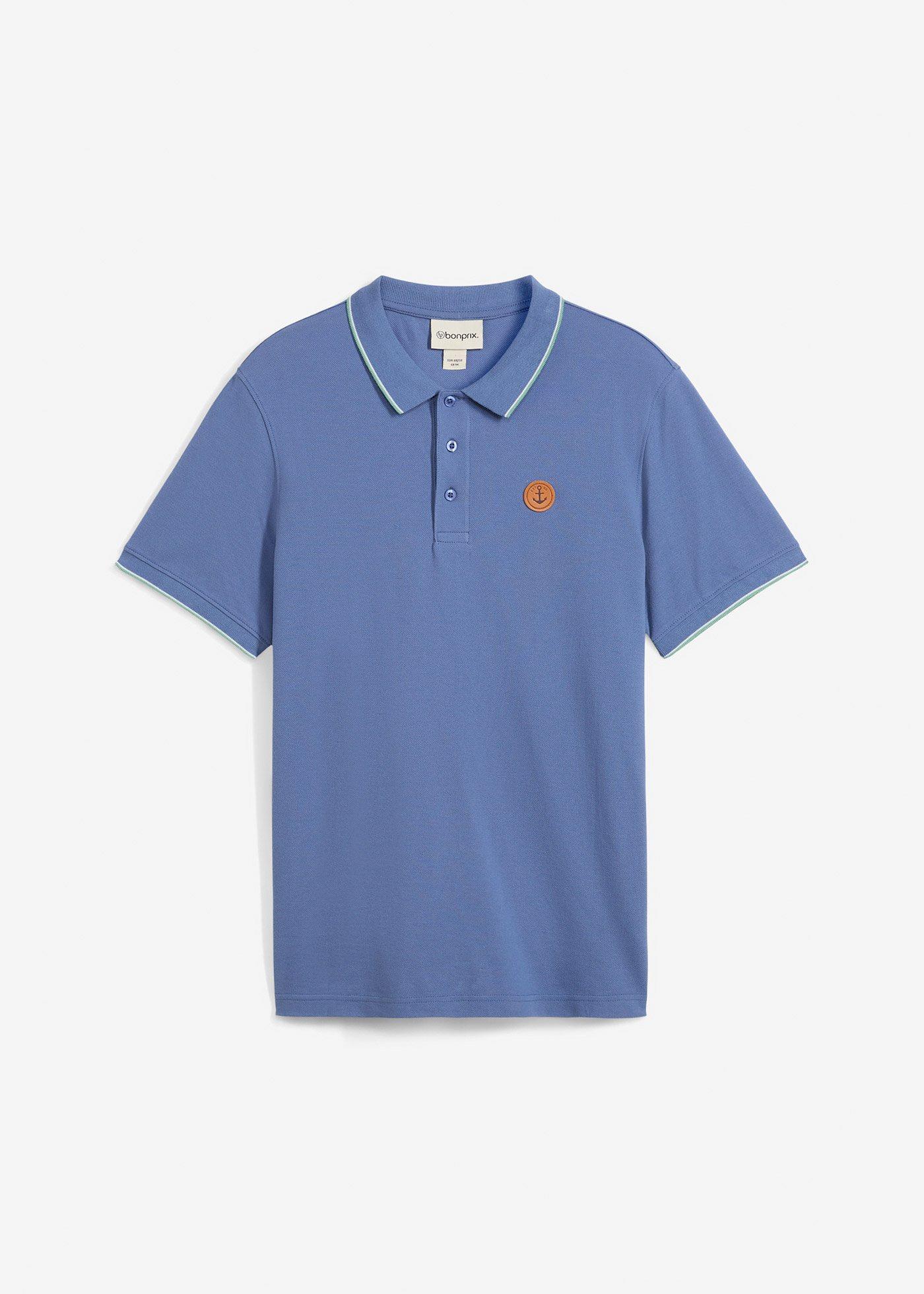 Piqué-Poloshirt aus reiner Bio-Baumwolle