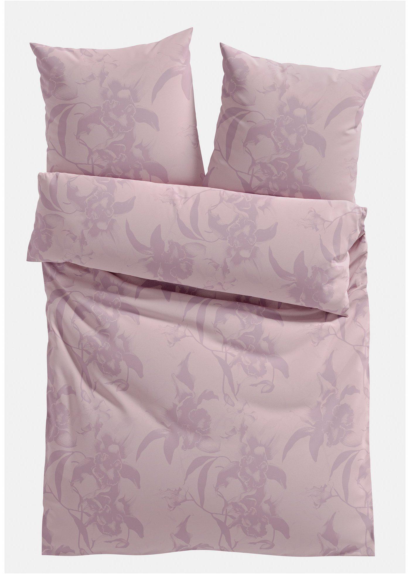 Bettwäsche mit floralem Design
