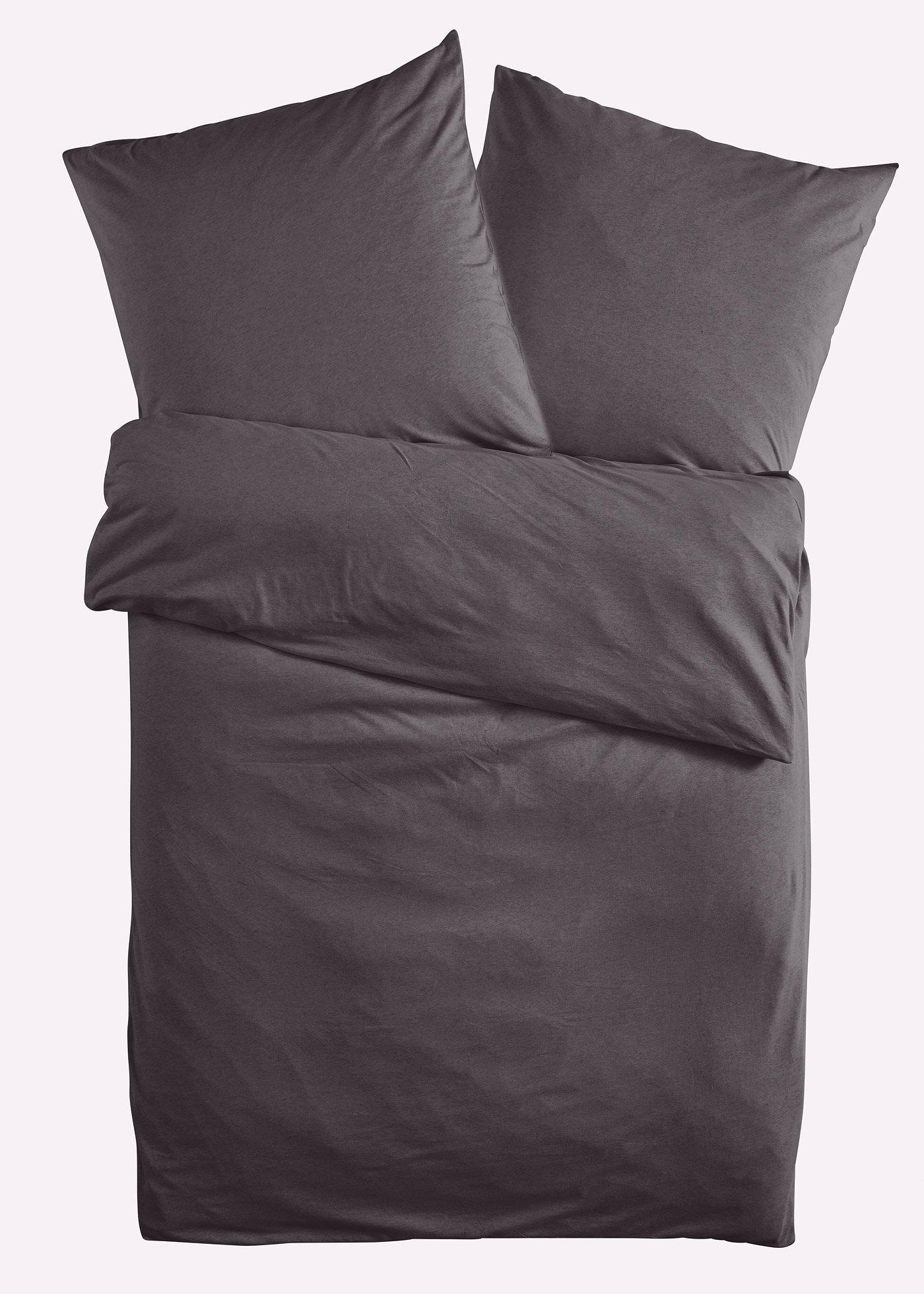 Bettwäsche Jersey Melange