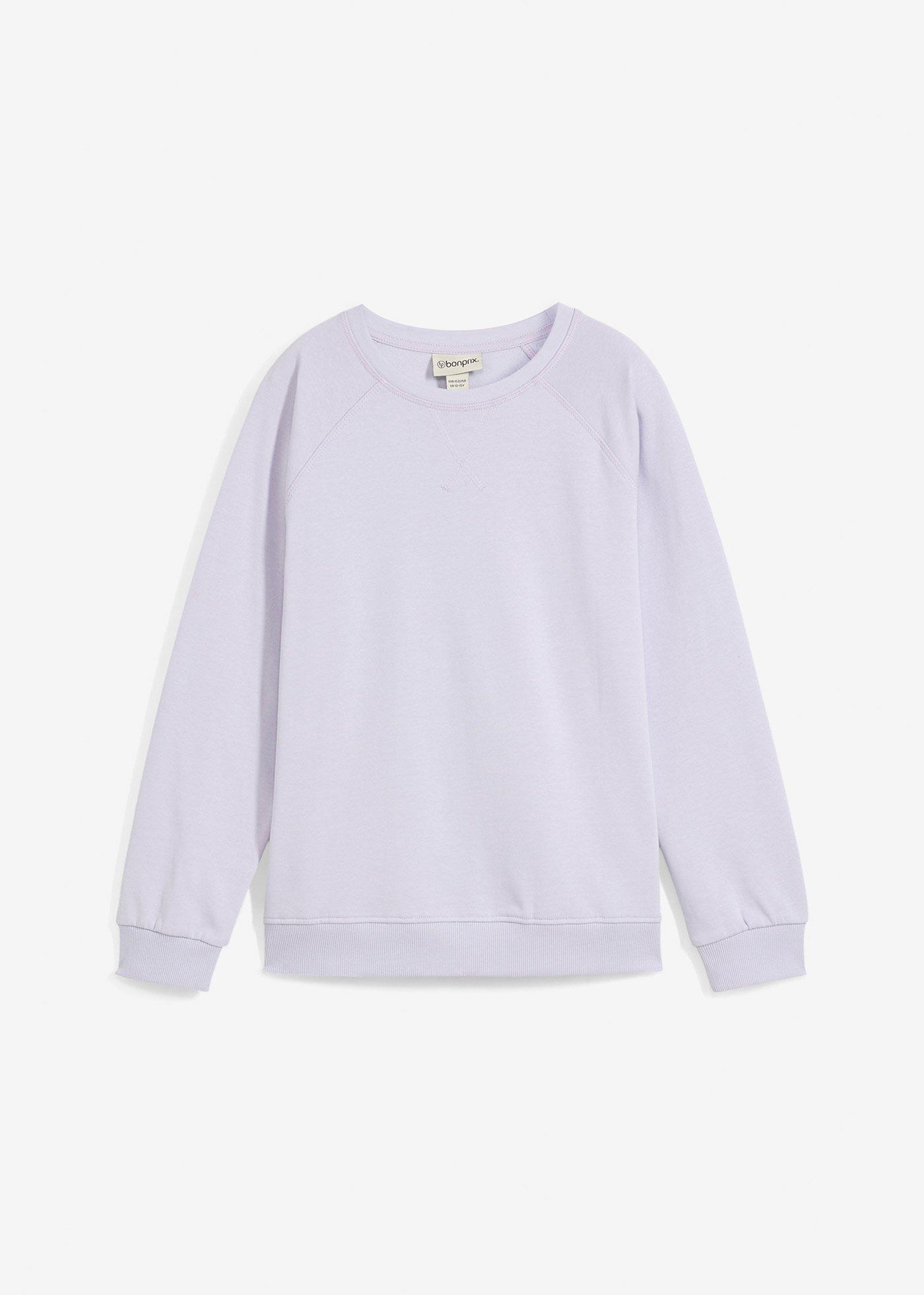 Sweatshirt aus reiner Bio-Baumwolle