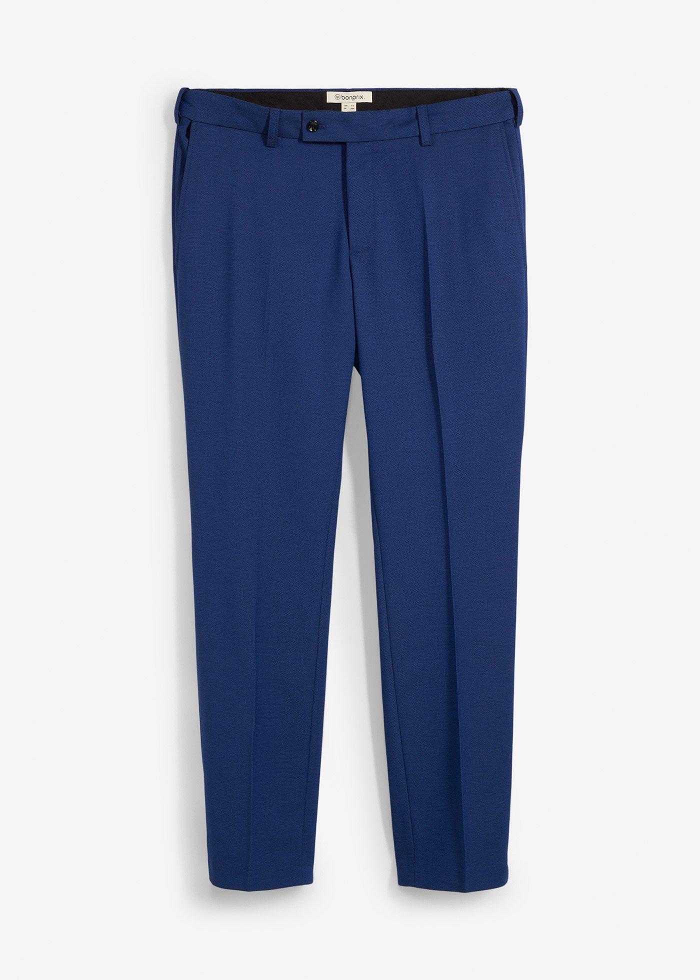 Baukasten Stretch-Anzughose, Slim Fit