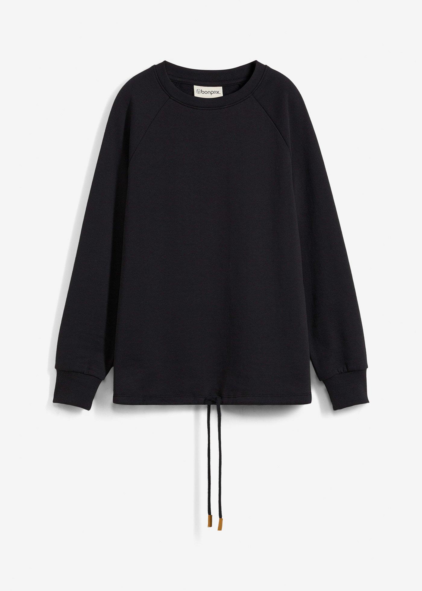 Sweatshirt aus Baumwoll-Mix