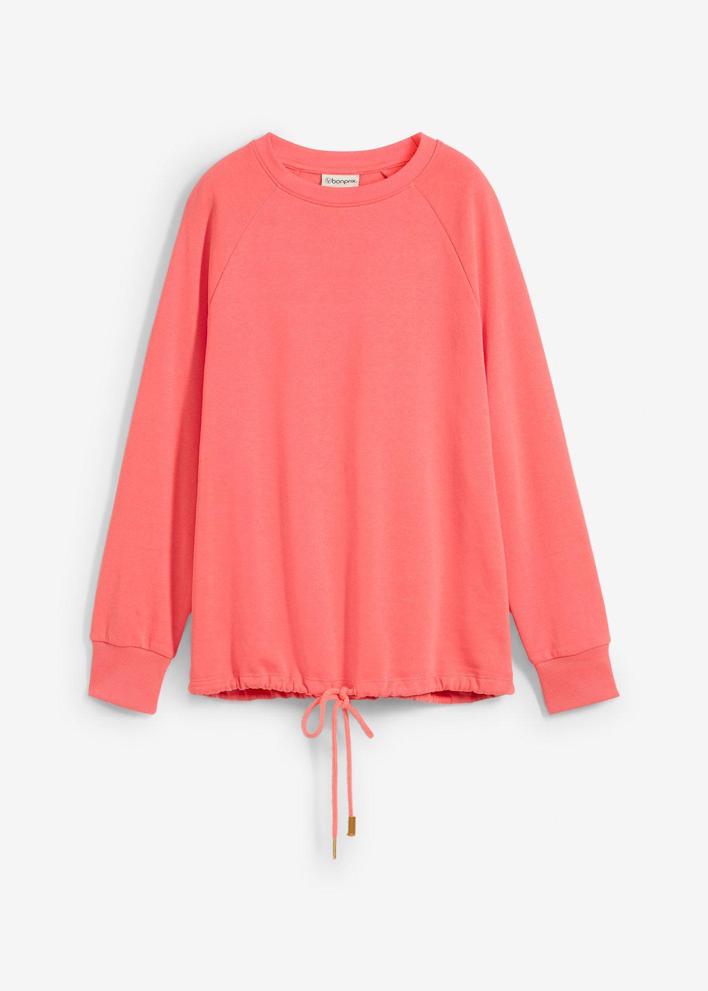 Sweatshirt aus Baumwoll-Mix