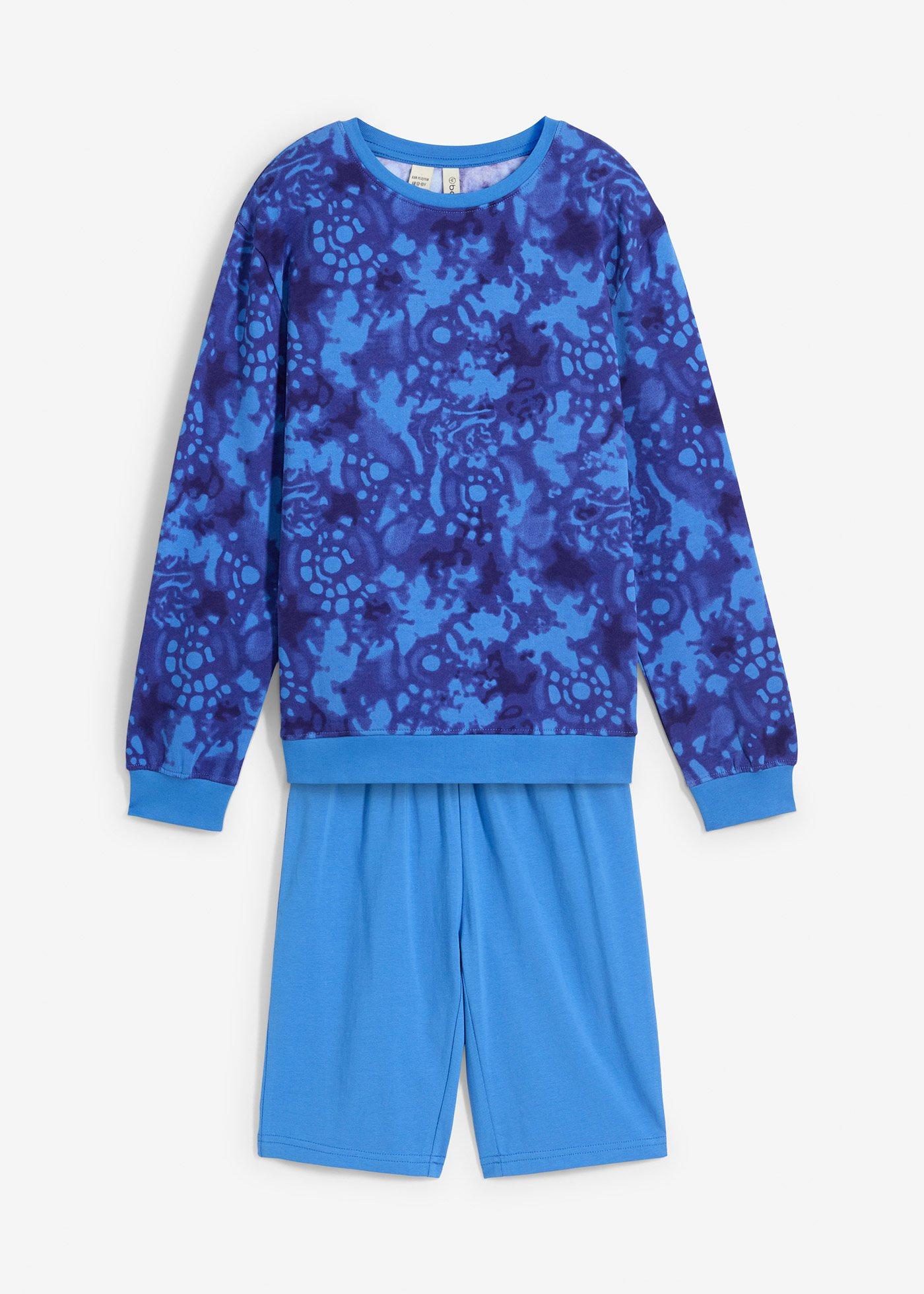 Sweatshirt und Radlerhose (2-tlg.Set)