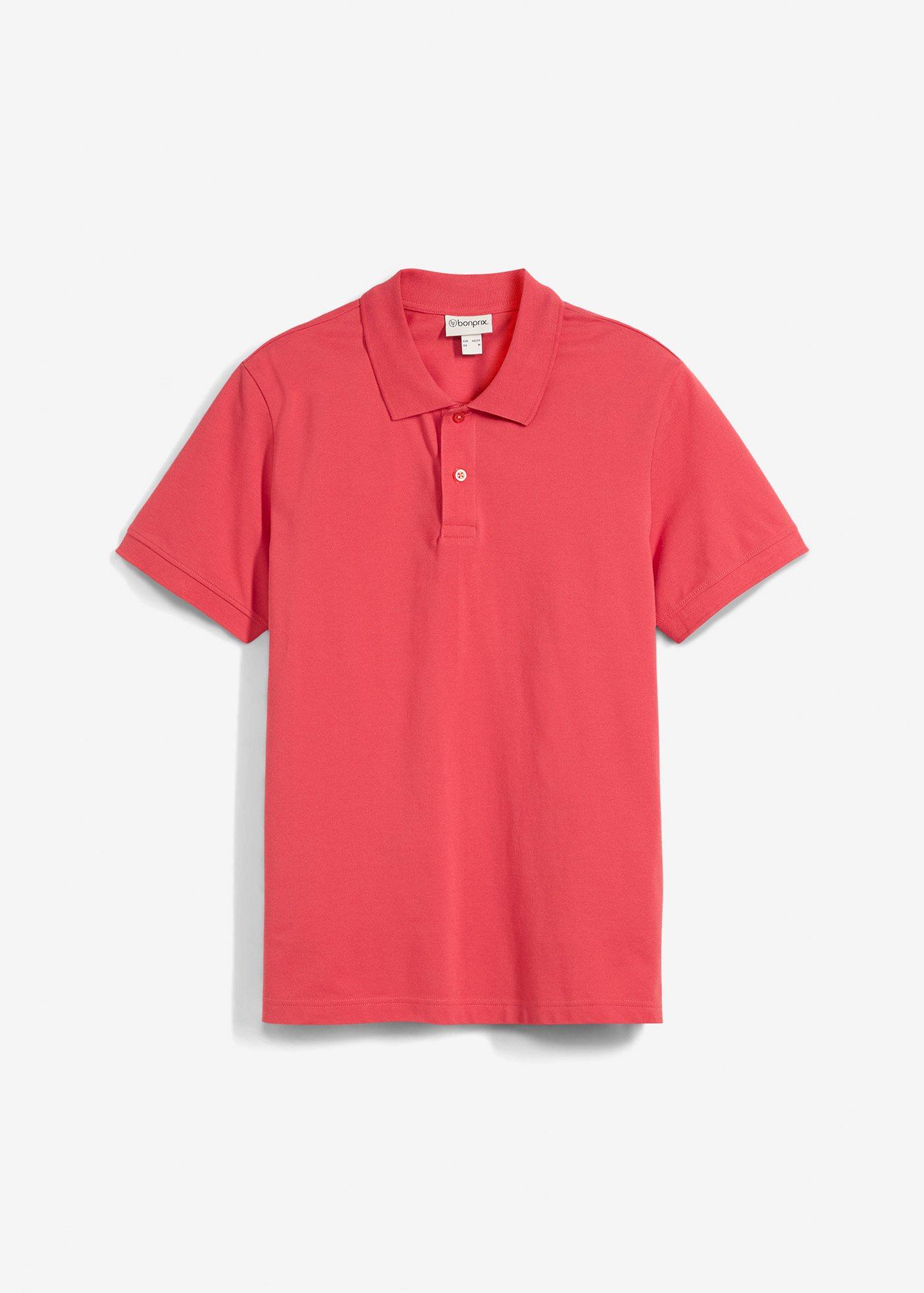 Piqué-Poloshirt aus reiner Bio-Baumwolle
