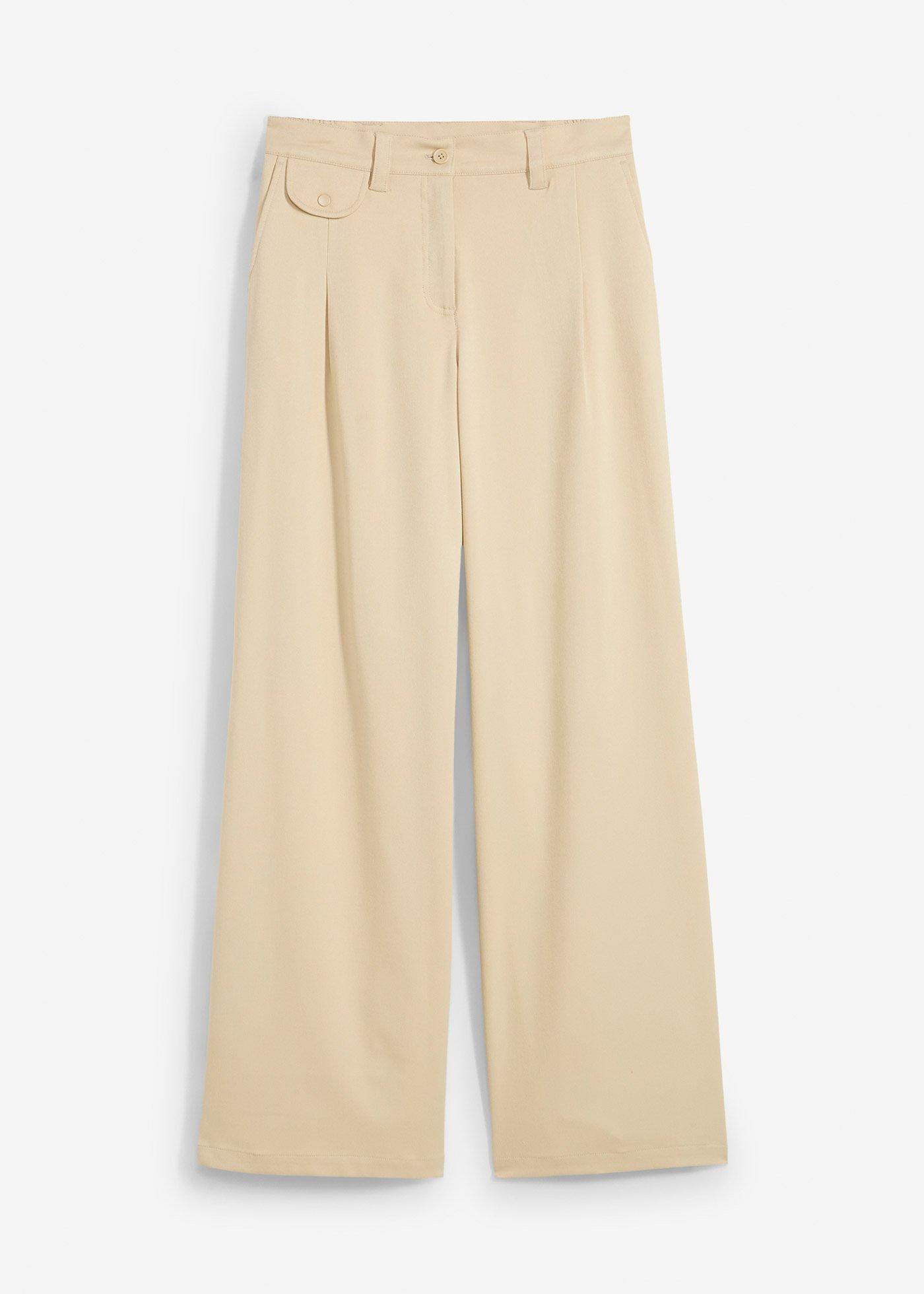Weite Marlenehose