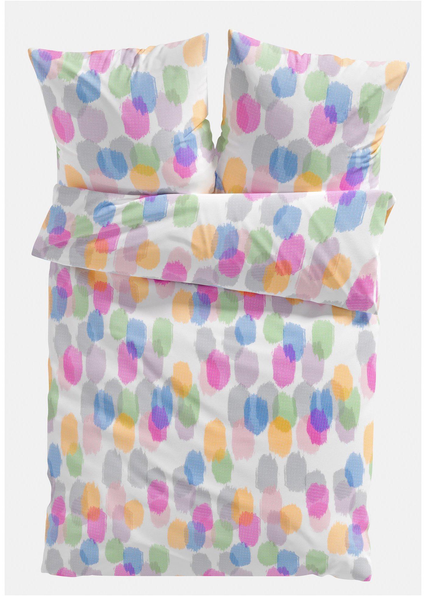 Bettwäsche mit Aquarell Design