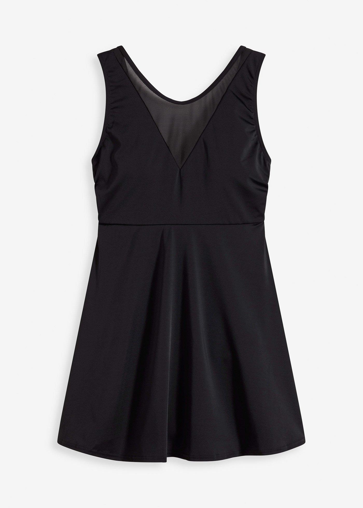 Light Shape-Badekleid mit Mesh