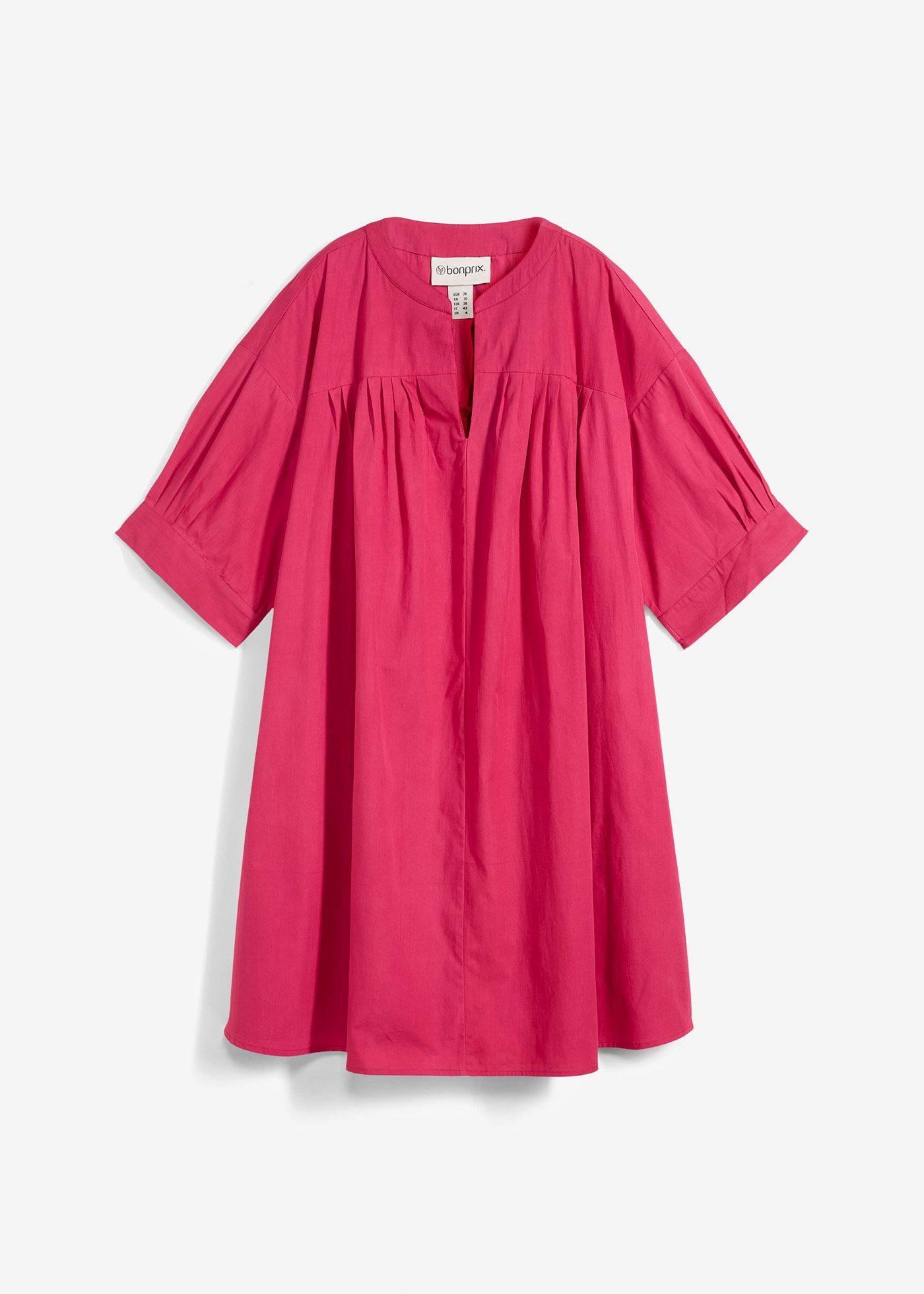 Kaftan-Kleid aus reiner Bio-Baumwolle