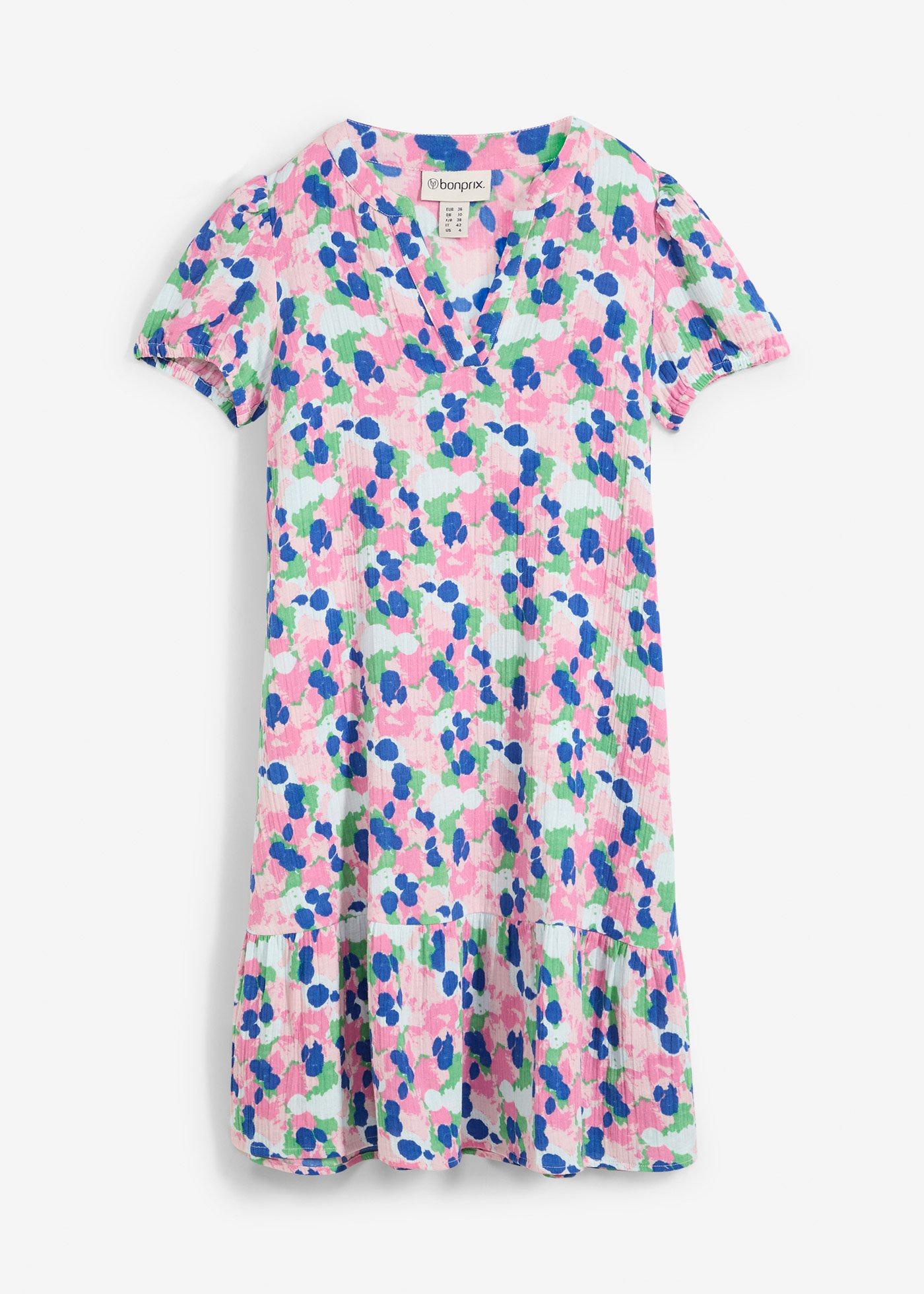 Kleid aus weichem Musselin