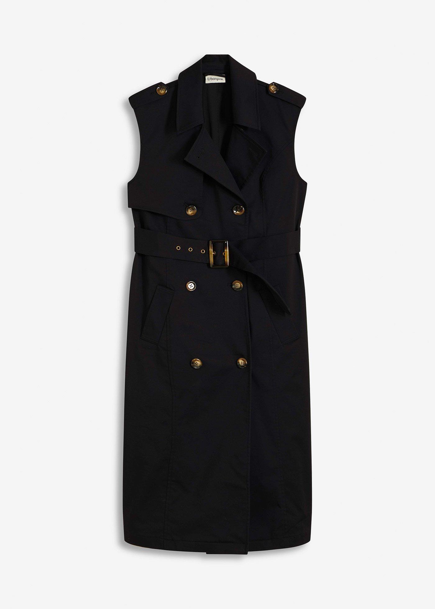 Trenchkleid mit Gürtel (2-tlg.)
